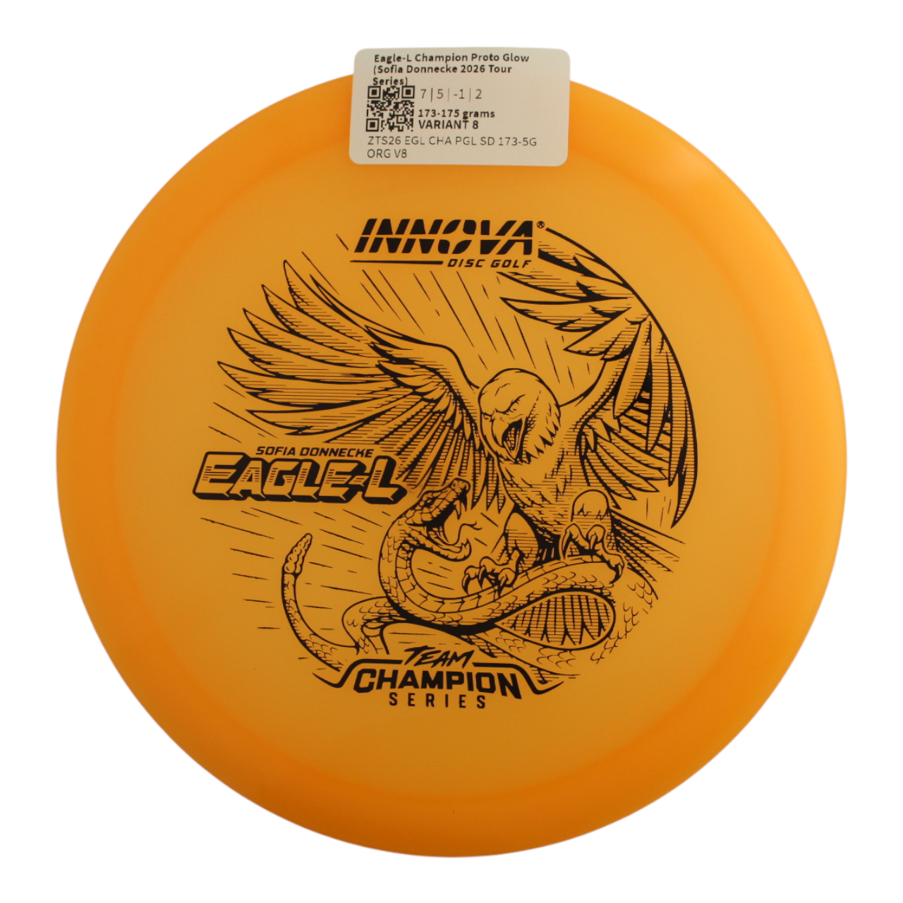 Eagle-L Champion Proto Glow (Sofia Donnecke 2026 Tour Series)