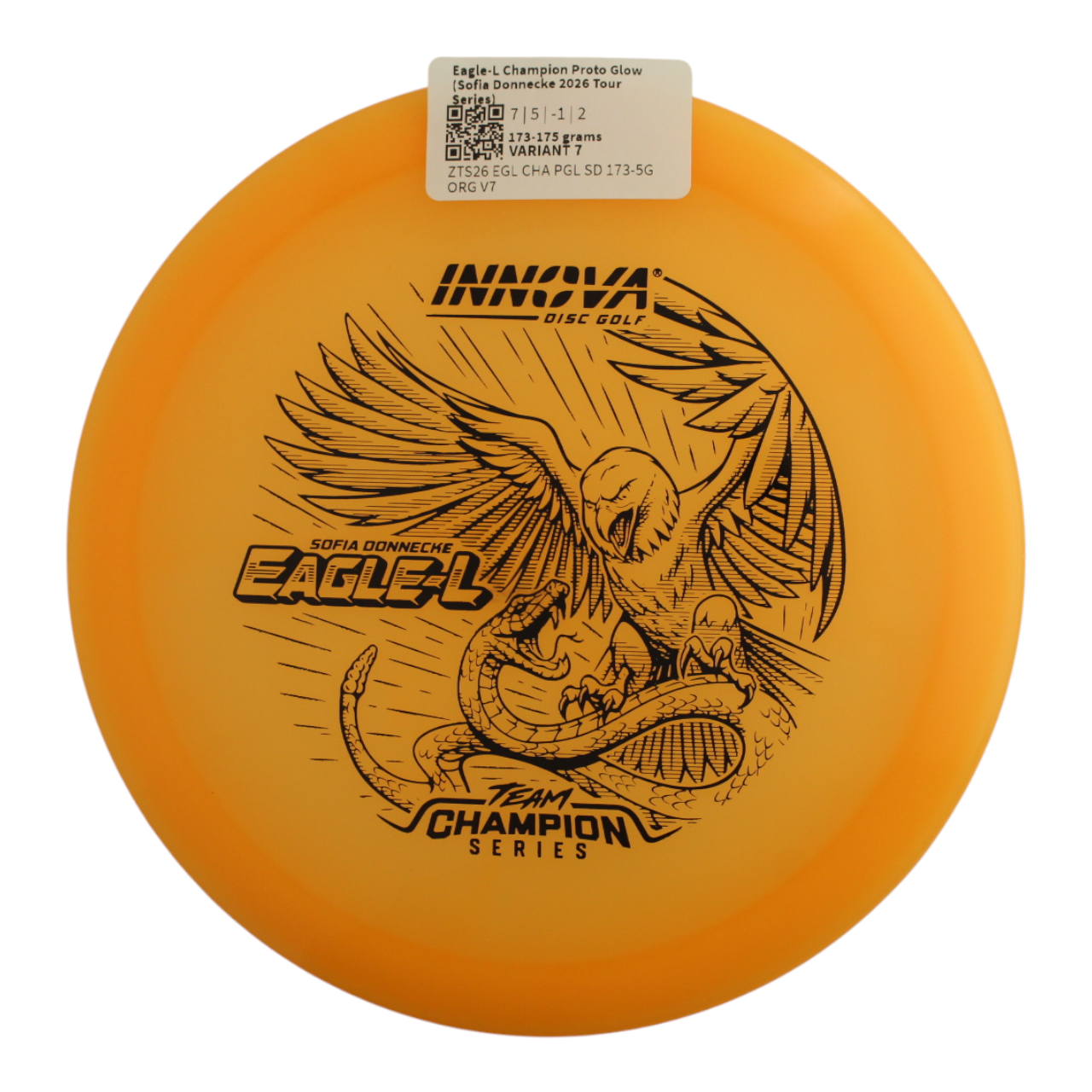 Eagle-L Champion Proto Glow (Sofia Donnecke 2026 Tour Series)