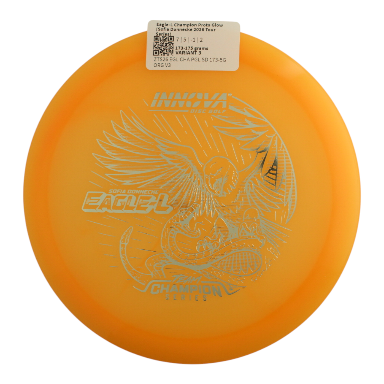 Eagle-L Champion Proto Glow (Sofia Donnecke 2026 Tour Series)