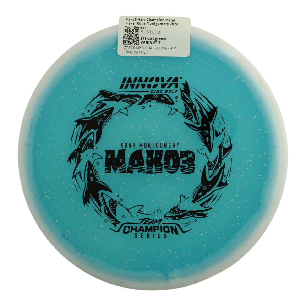 Mako3 Halo Champion Metal Flake (Kona Montgomery 2026 Tour Series)