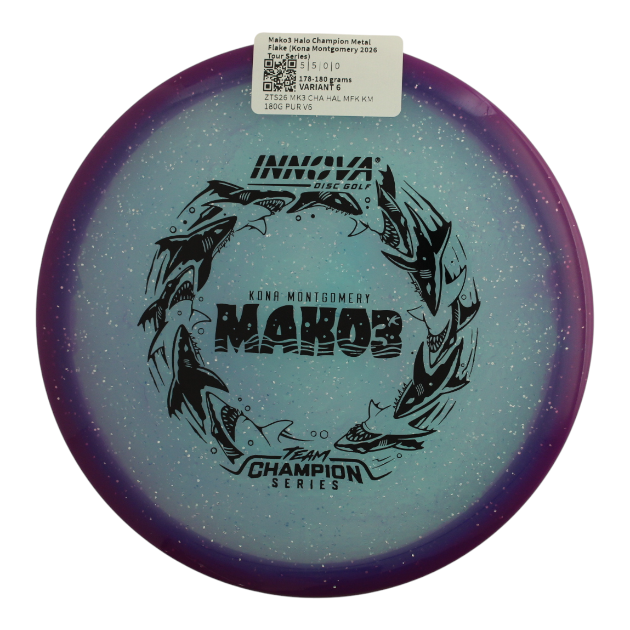 Mako3 Halo Champion Metal Flake (Kona Montgomery 2026 Tour Series)