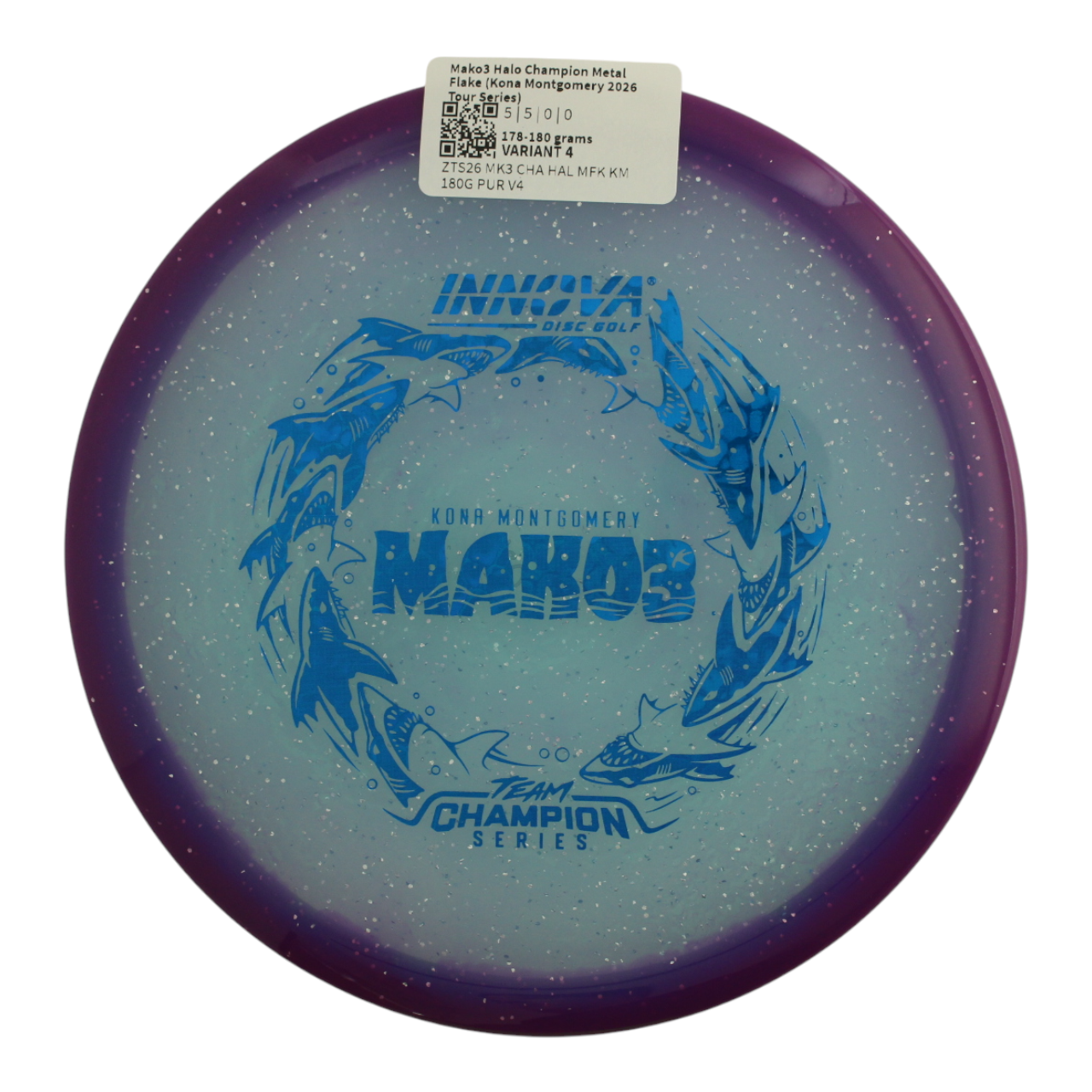 Mako3 Halo Champion Metal Flake (Kona Montgomery 2026 Tour Series)