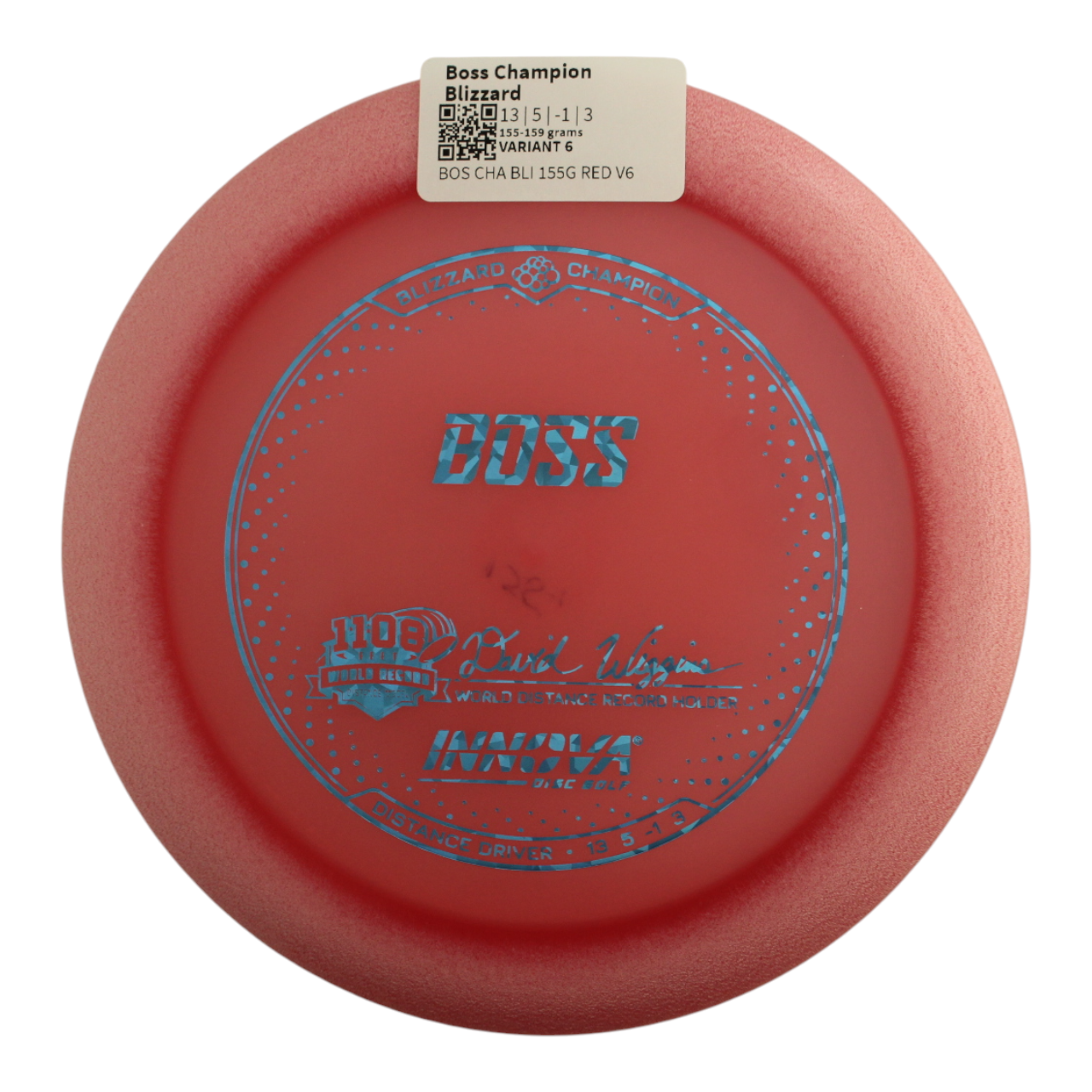 INNOVA DISC GOLF CANADA Boss
Distance Driver Grippy feel Good durability Flexible in cooler conditions Great for distance and control Maintains stability over time Comfortable for grip Lightweight