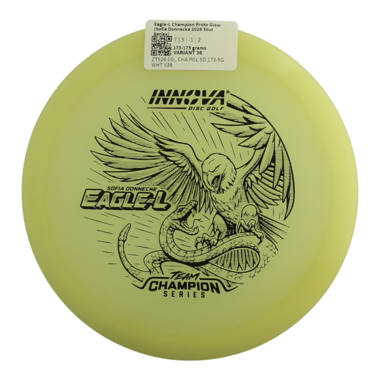 Eagle-L Champion Proto Glow (Sofia Donnecke 2026 Tour Series)