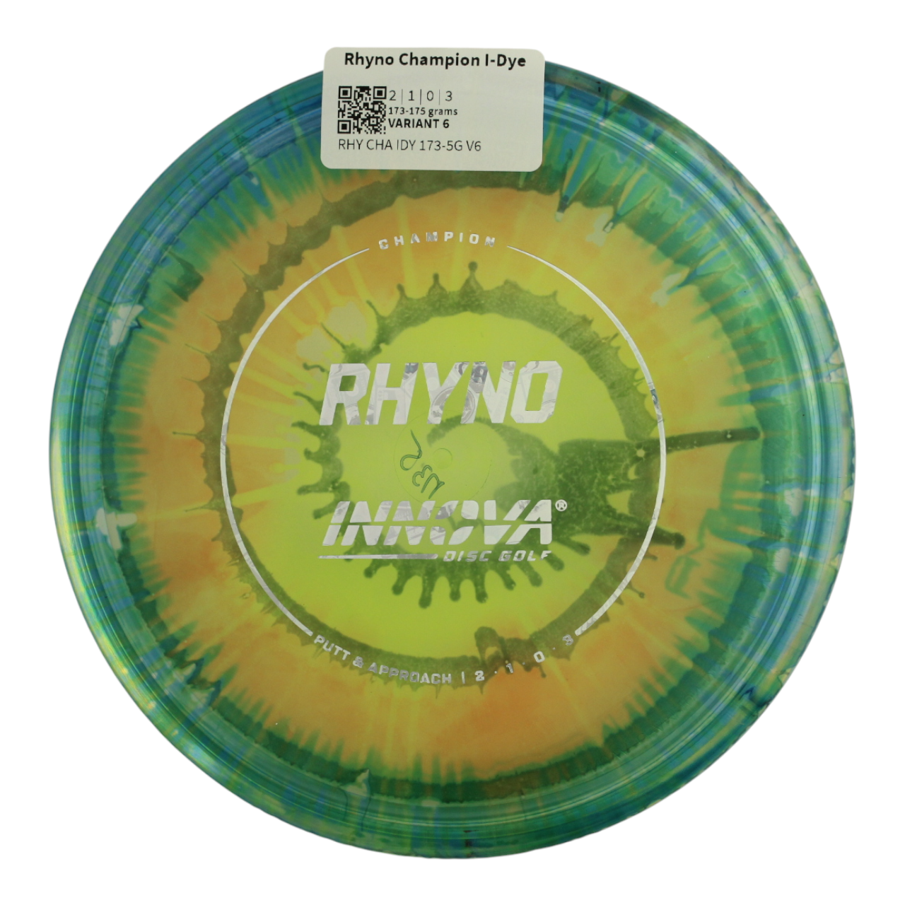 Rhyno Champion I-Dye