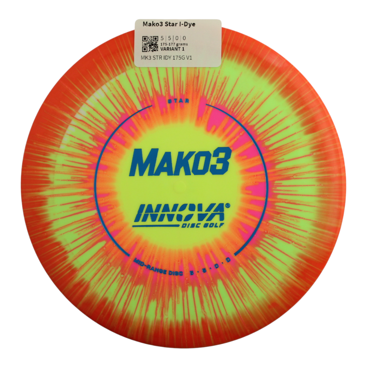 Mako3 Star I-Dye