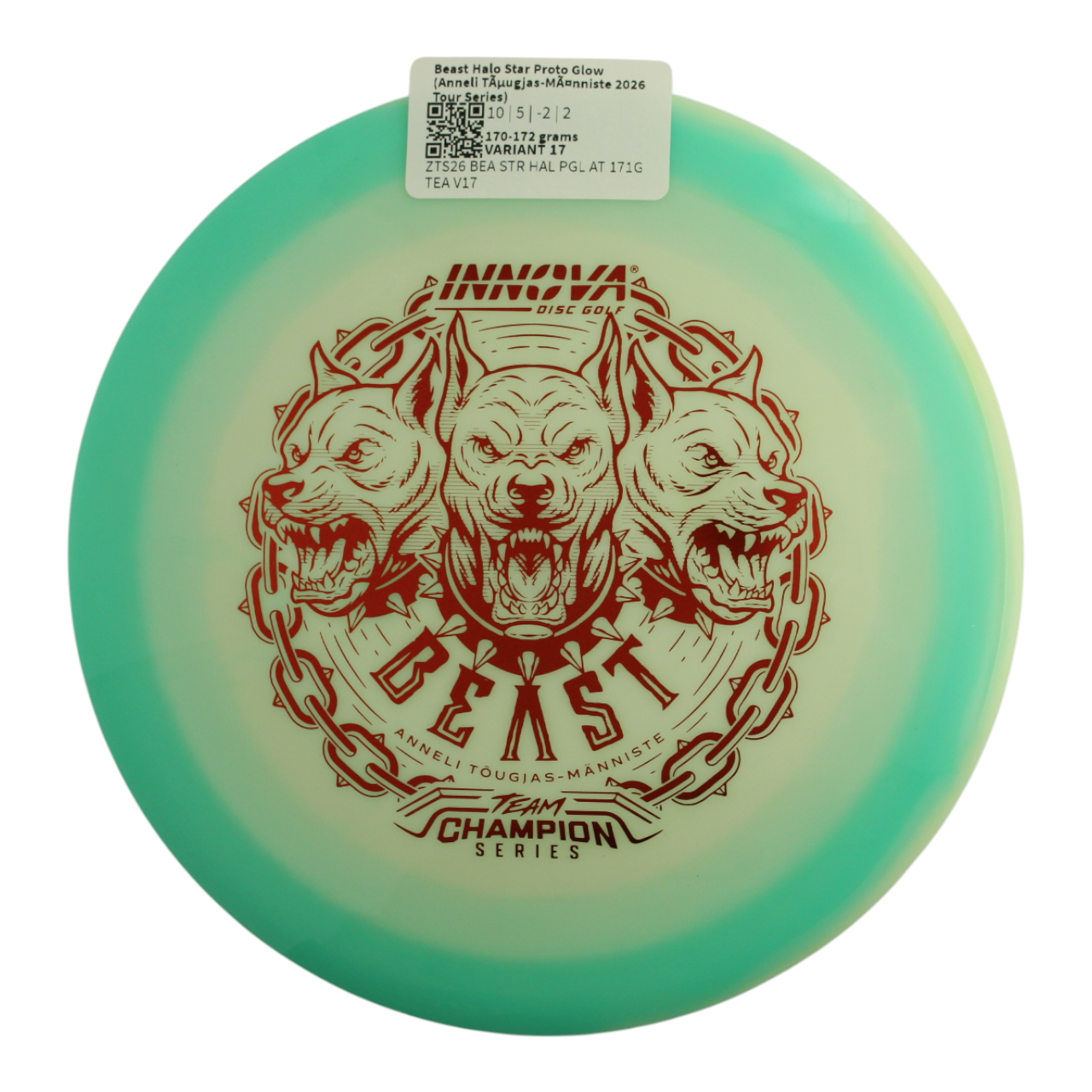 Beast Halo Star Proto Glow (Anneli Tõugjas-Männiste 2026 Tour Series)