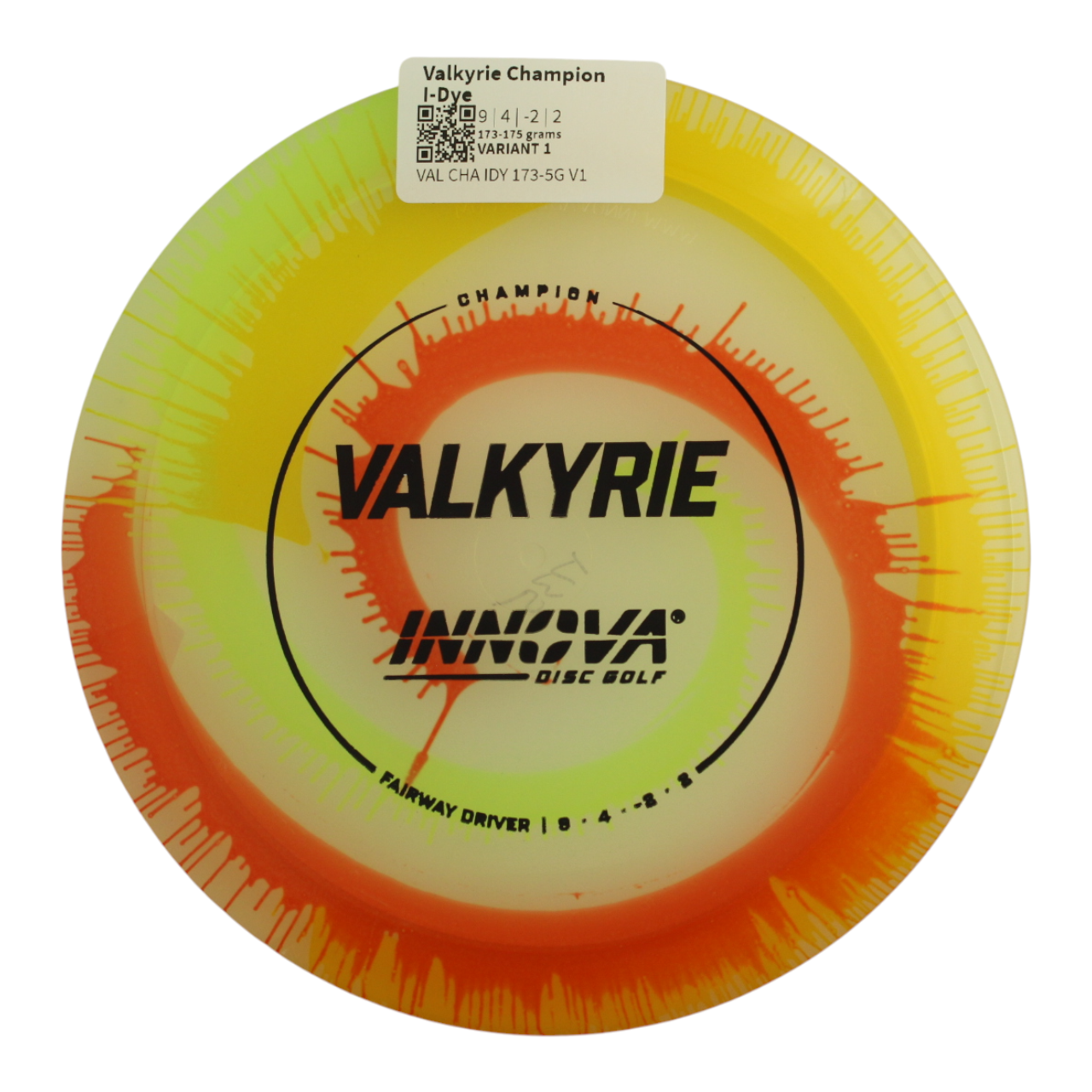 Valkyrie Champion I-Dye