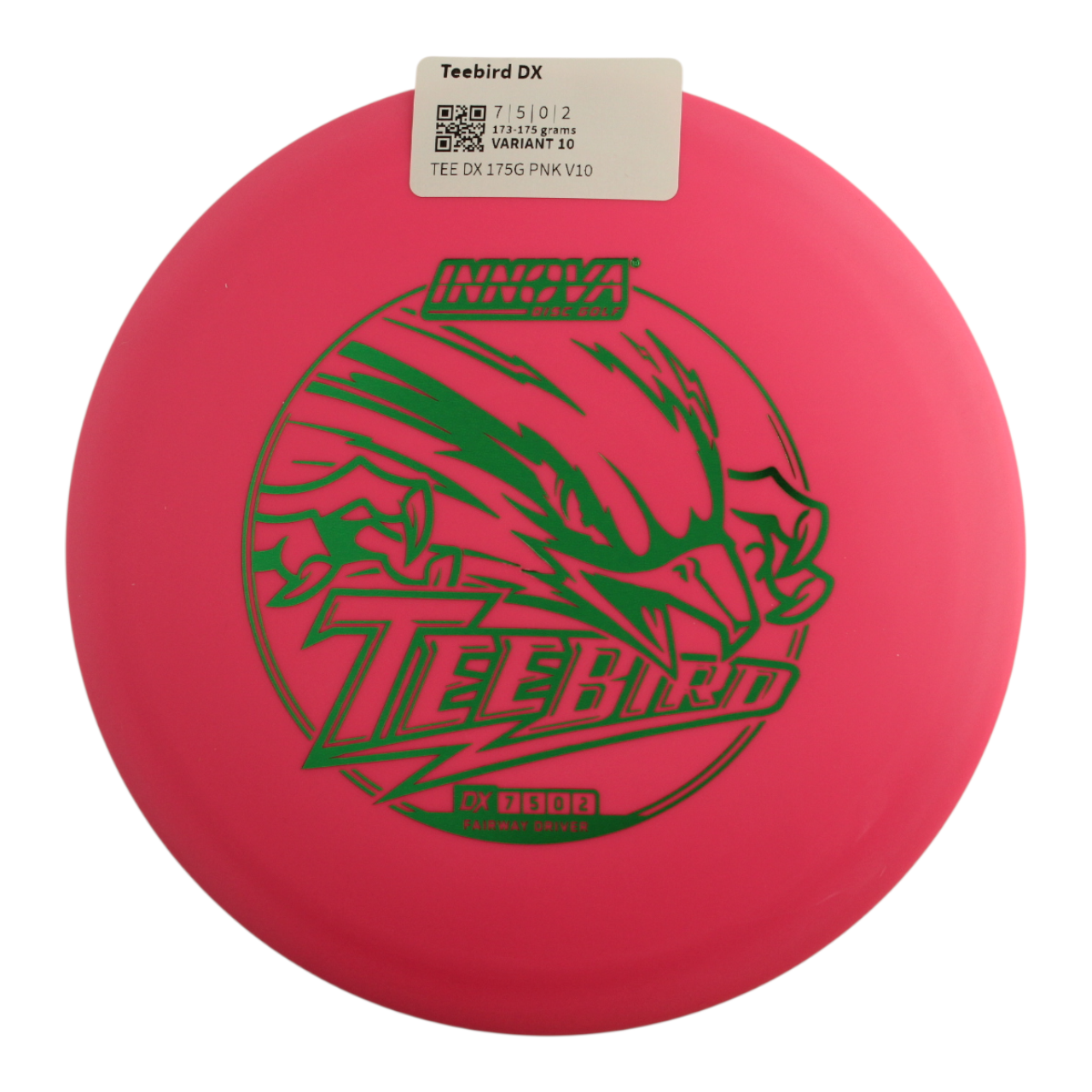 INNOVA DISC GOLF CANADA Teebird Fairway Driver Flexible Premium Opaque Weather Resistant High Speed Good Glide Good for Windy Conditions No turn