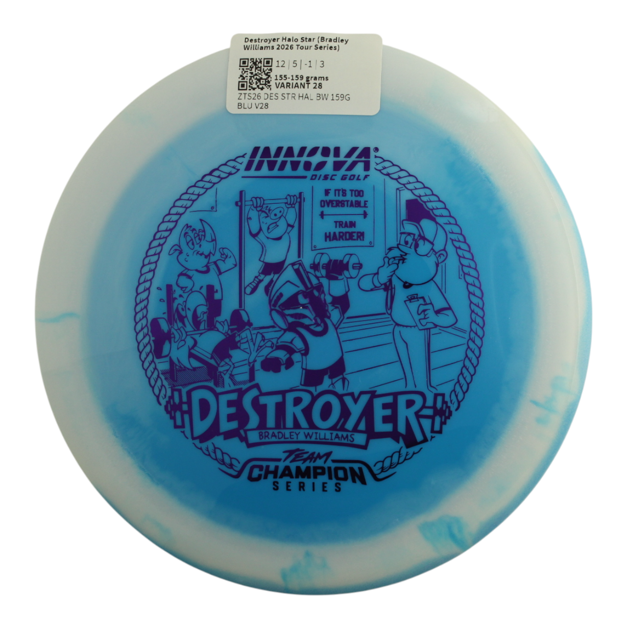 Destroyer Halo Star (Bradley Williams 2026 Tour Series)