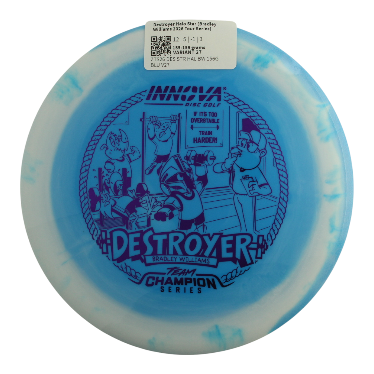 Destroyer Halo Star (Bradley Williams 2026 Tour Series)