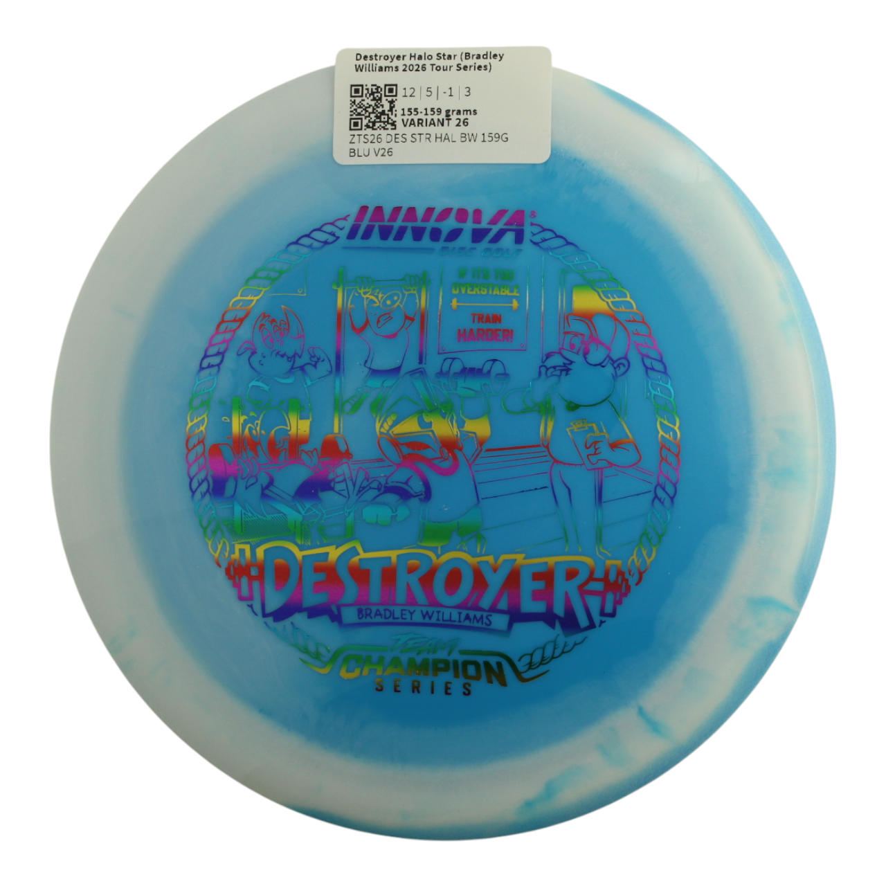 Destroyer Halo Star (Bradley Williams 2026 Tour Series)