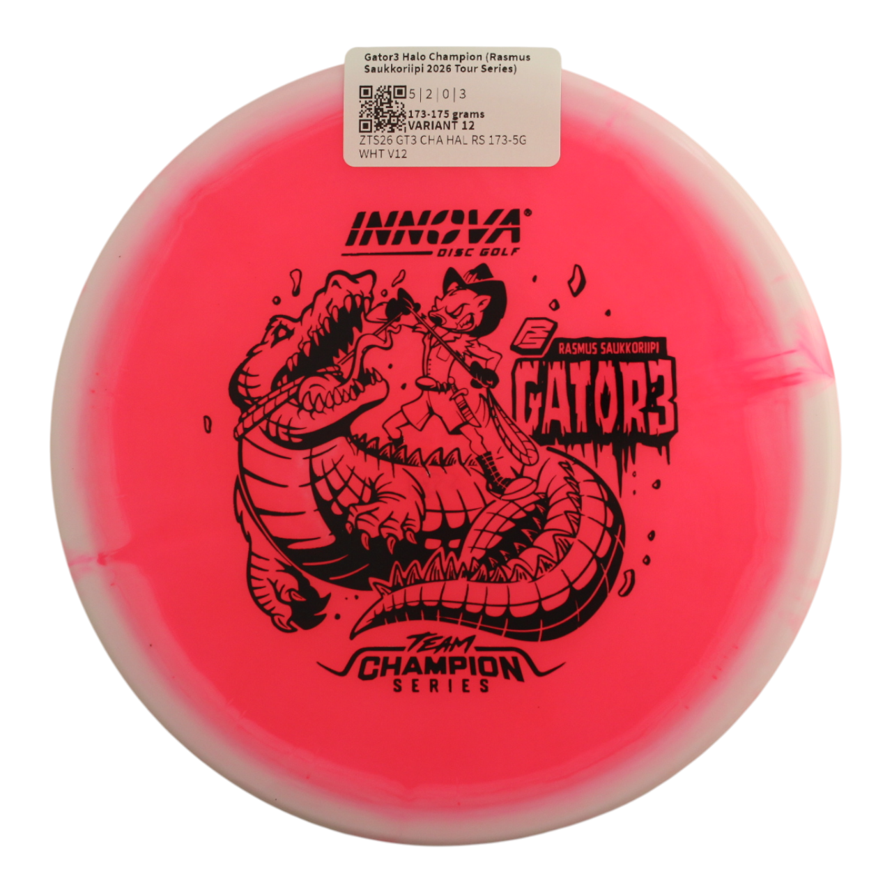 Gator3 Halo Champion (Rasmus Saukkoriipi 2026 Tour Series)