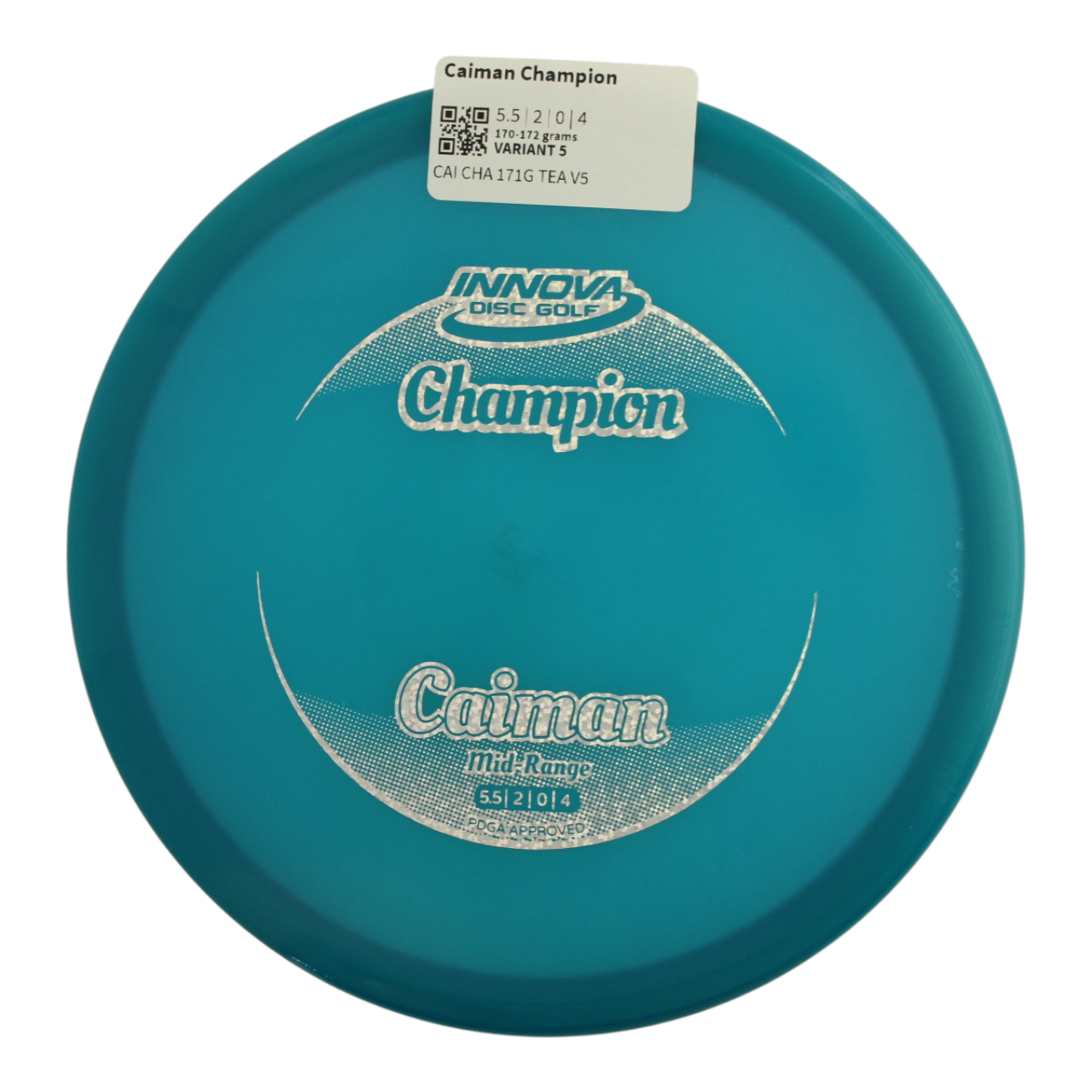 Caiman Champion