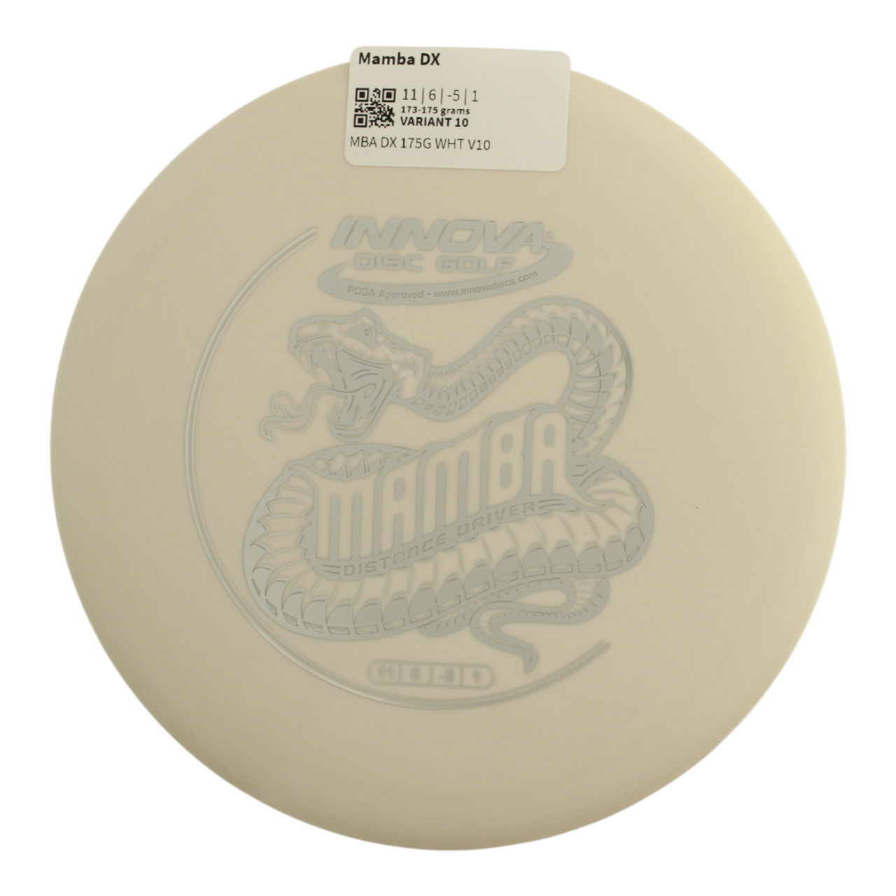 INNOVA DISC GOLF CANADA Mamba
Good grip Good durability Consistent flight path Suitable for all skill levels Good for distance and control Versatile for different shots Most Under stable