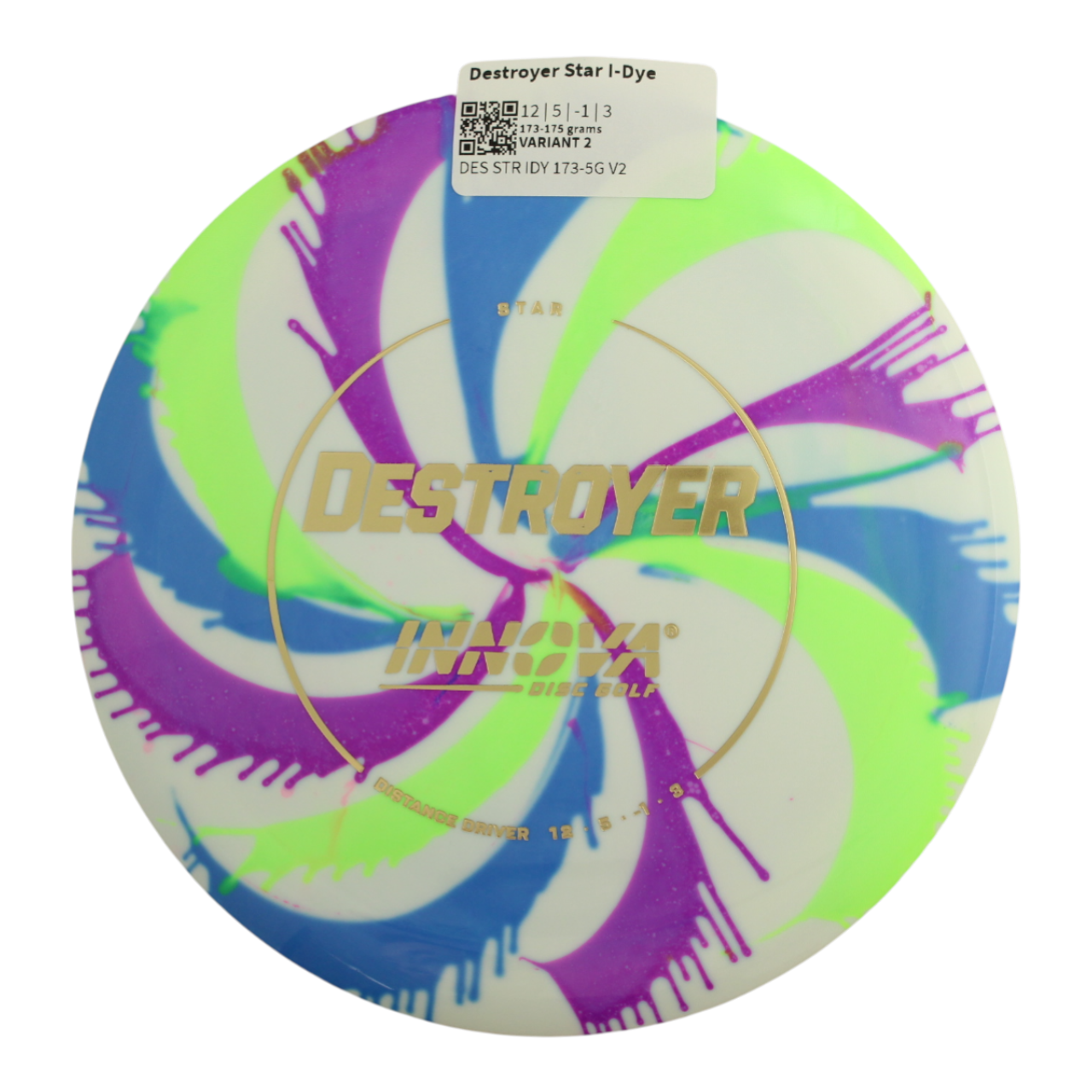 Destroyer Star I-Dye