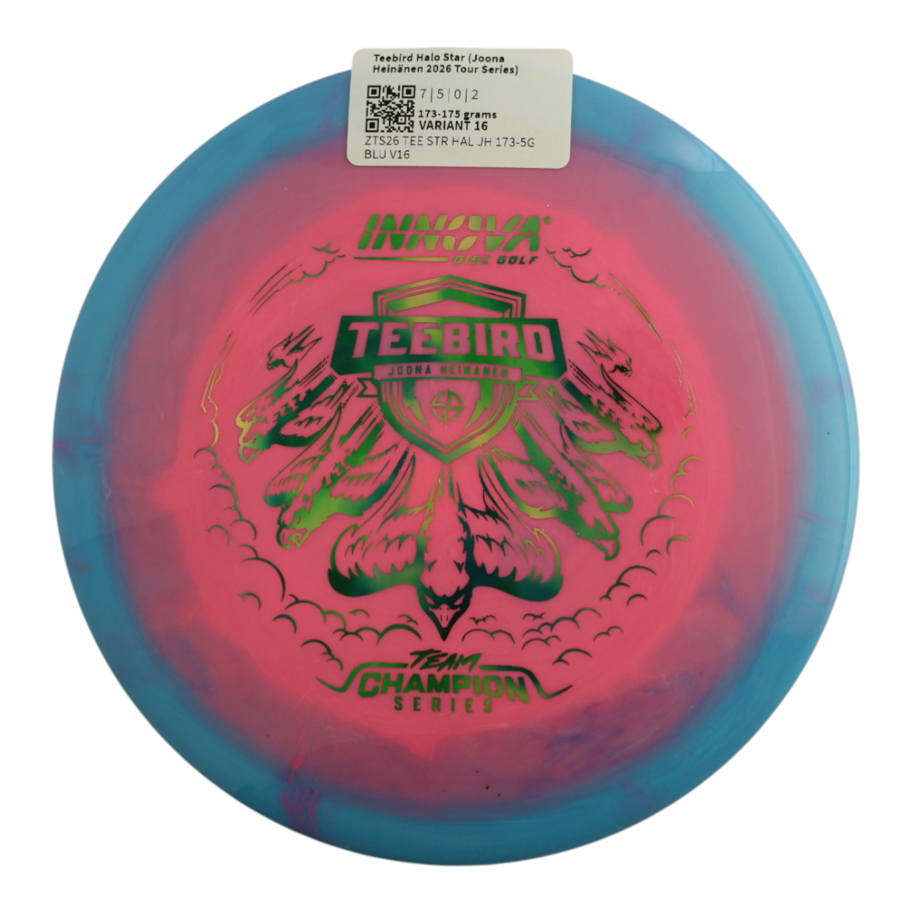Teebird Halo Star (Joona Heinänen 2026 Tour Series)