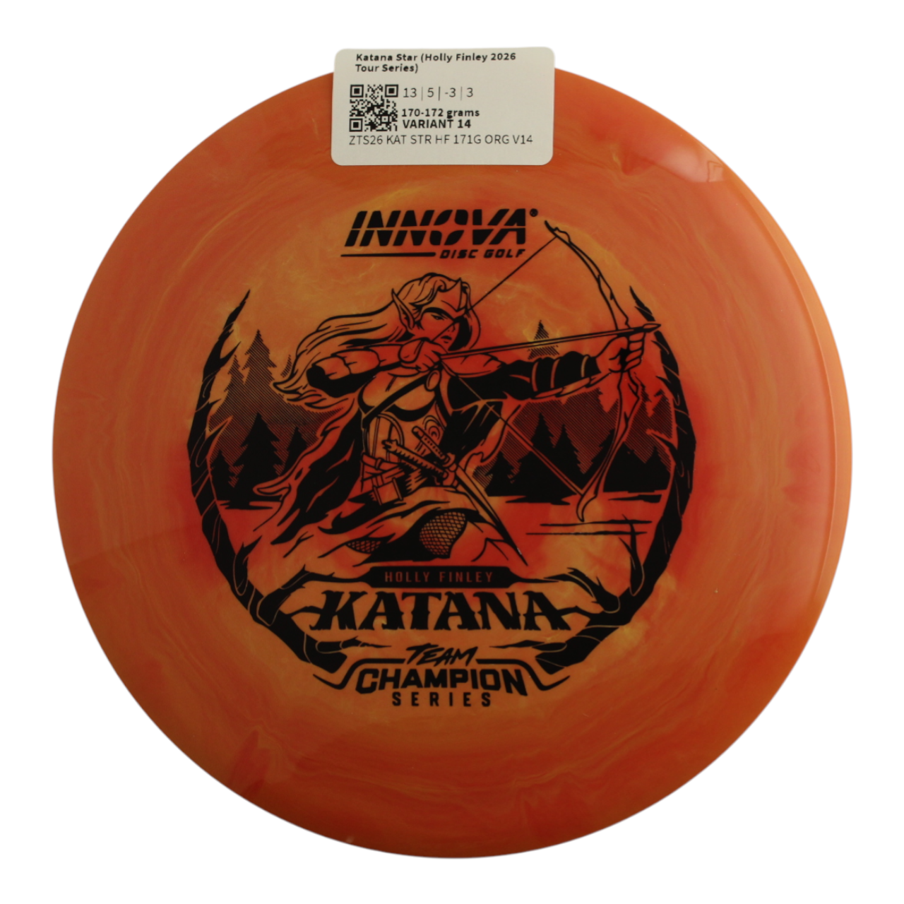 Katana Star (Holly Finley 2026 Tour Series)