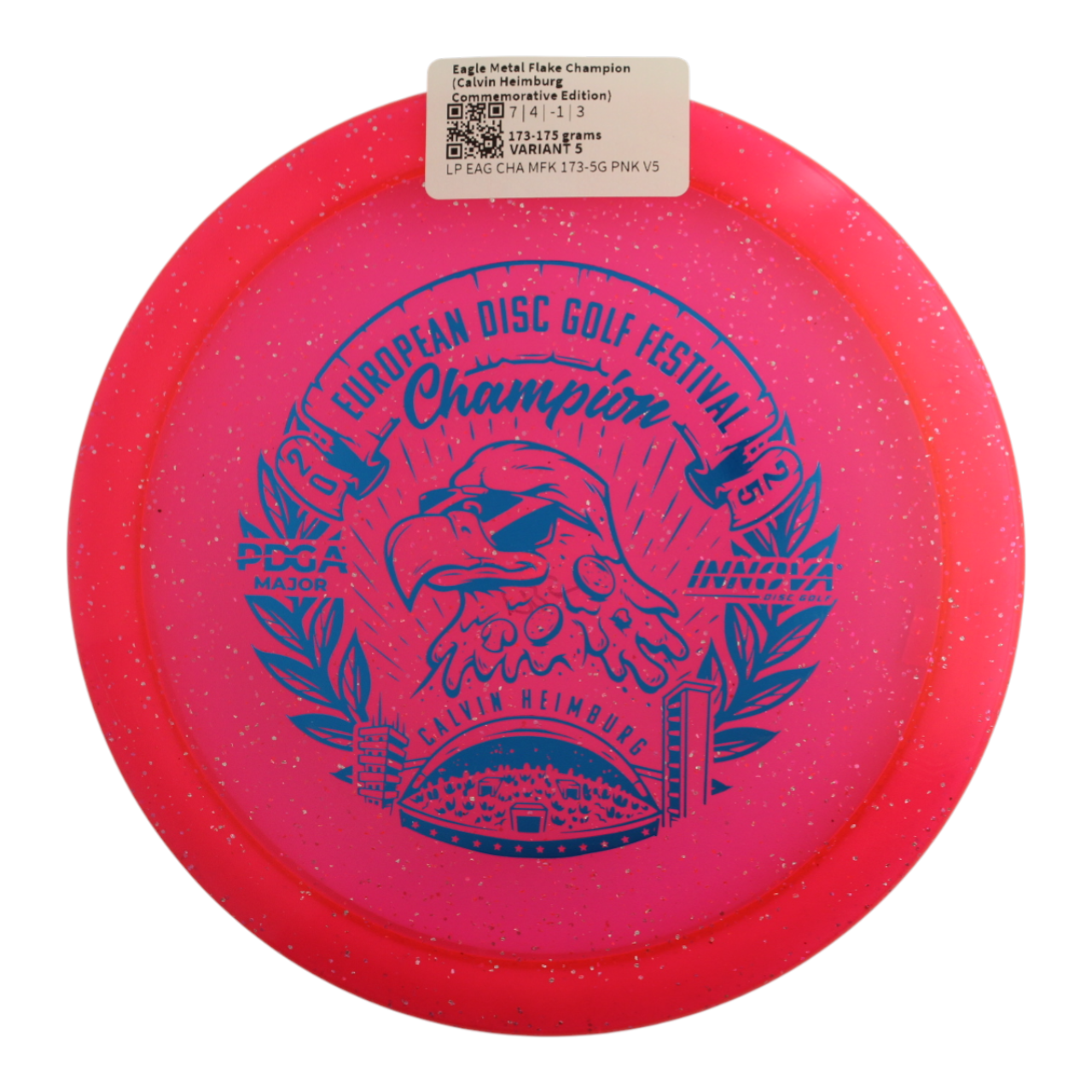 Eagle Metal Flake Champion (Calvin Heimburg Commemorative Edition)