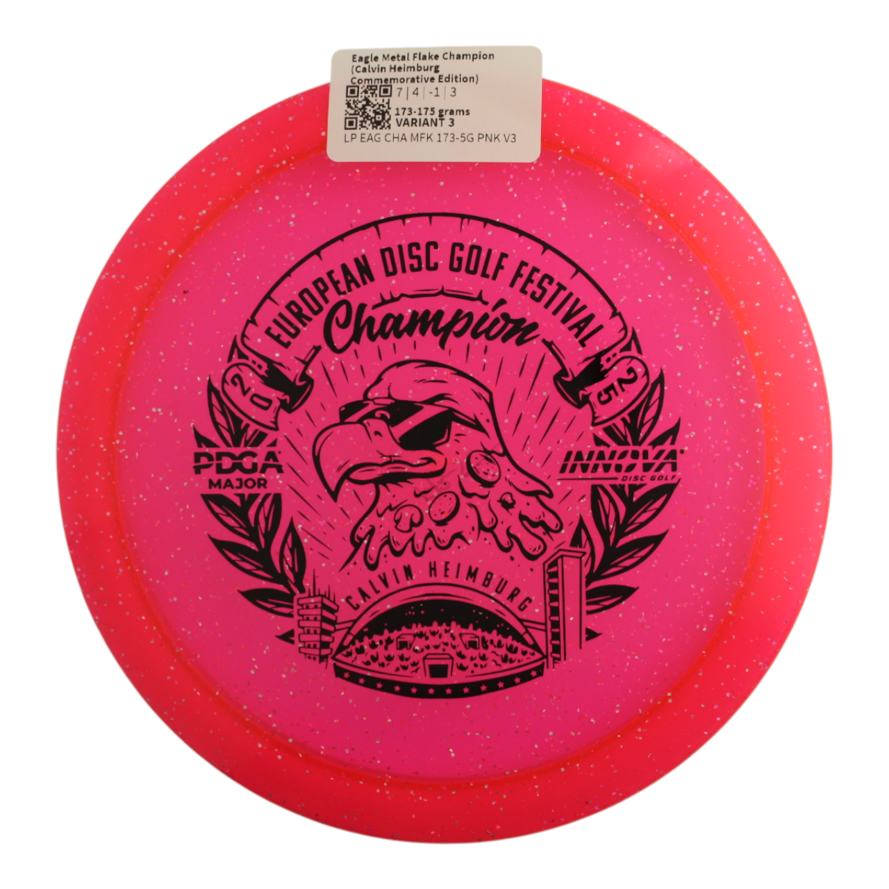 Eagle Metal Flake Champion (Calvin Heimburg Commemorative Edition)