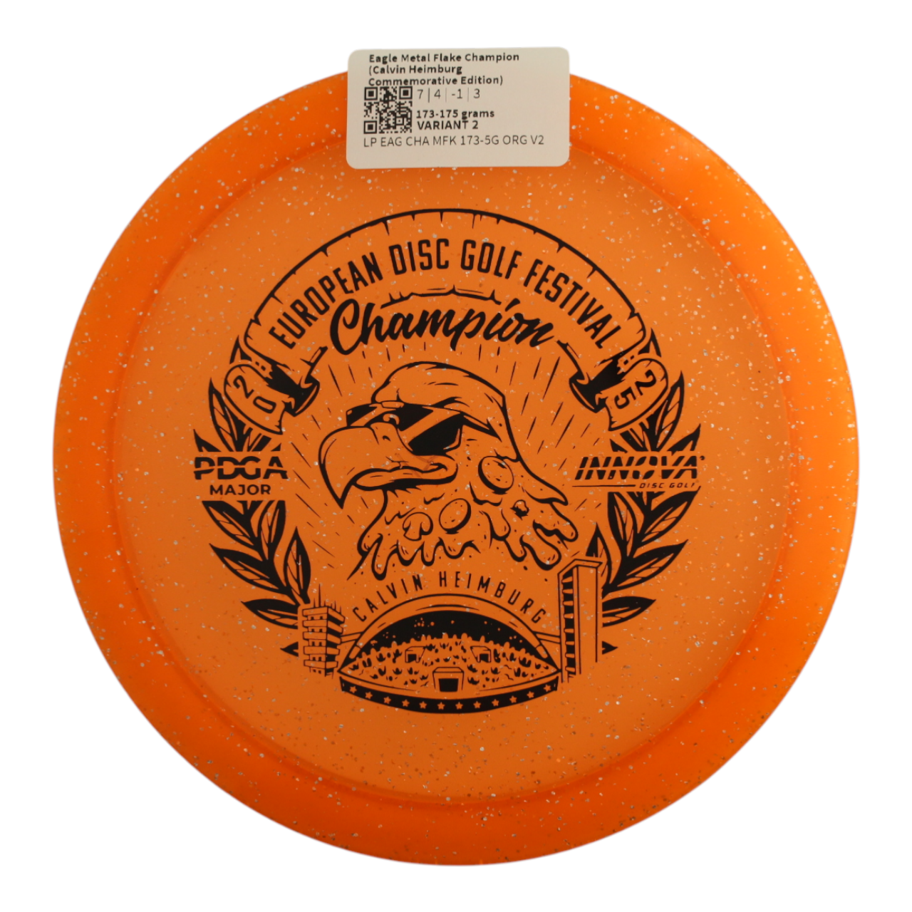 Eagle Metal Flake Champion (Calvin Heimburg Commemorative Edition)