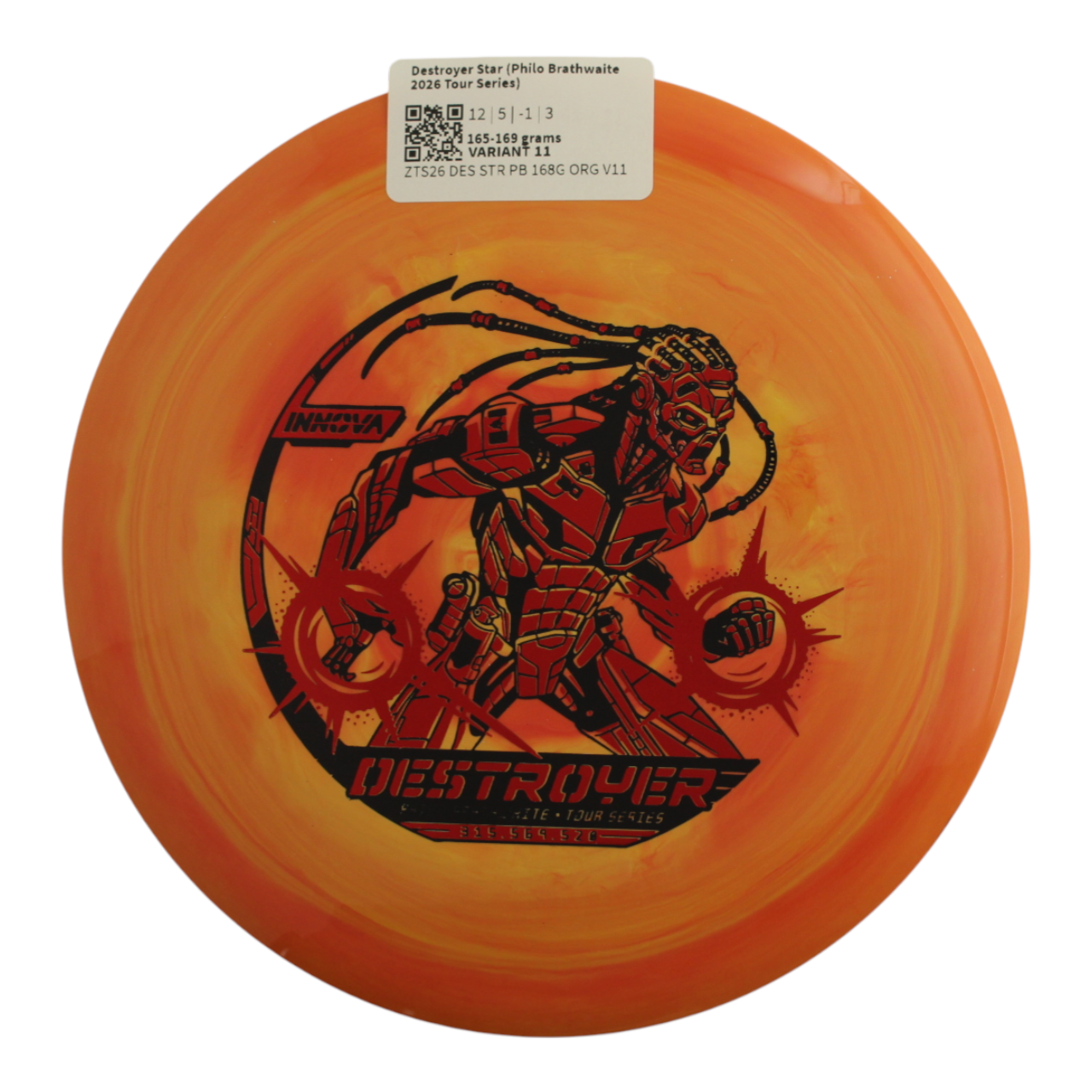 Destroyer Star (Philo Brathwaite 2026 Tour Series)