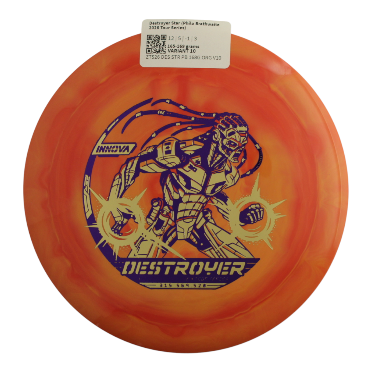 Destroyer Star (Philo Brathwaite 2026 Tour Series)