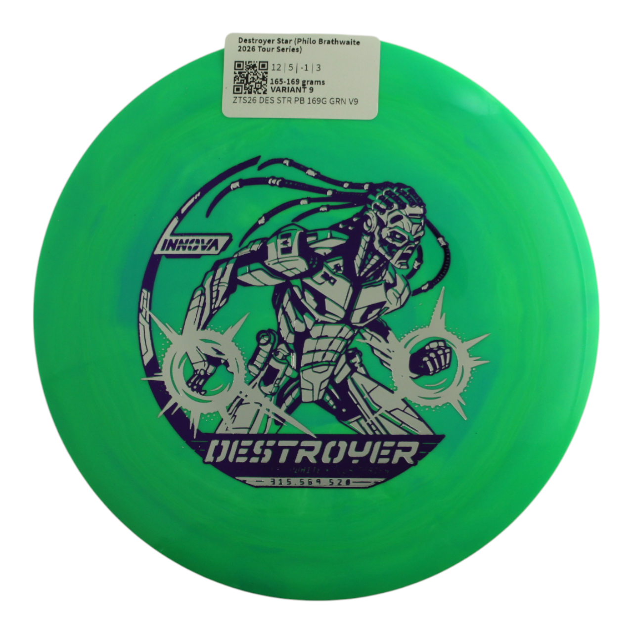 Destroyer Star (Philo Brathwaite 2026 Tour Series)