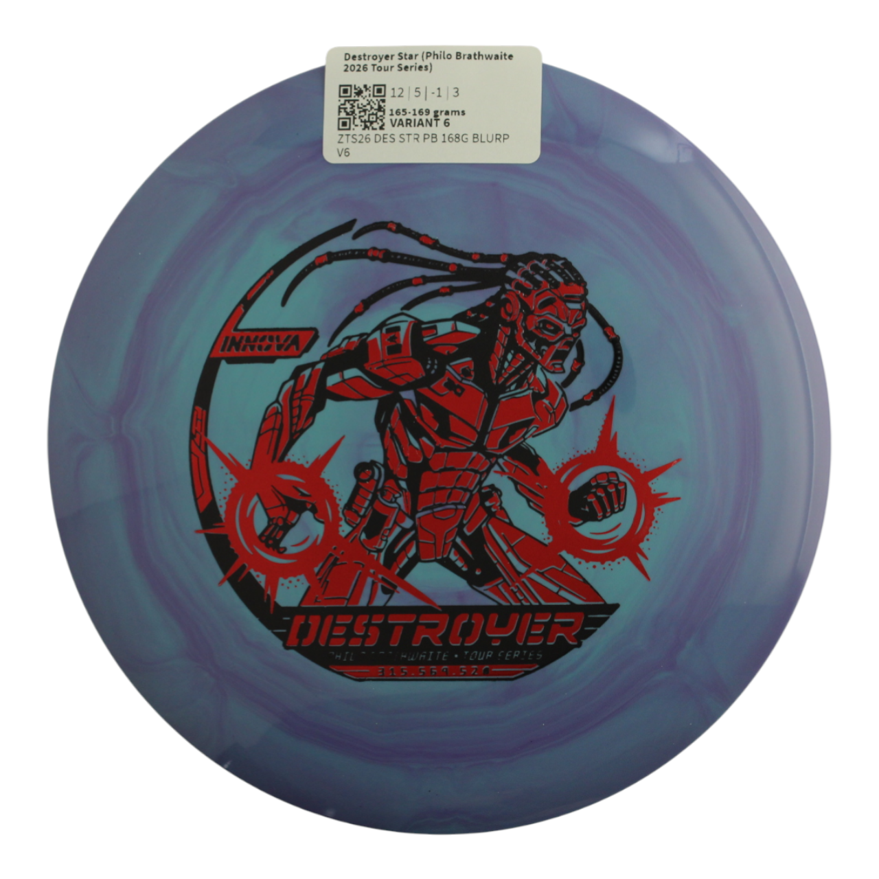 Destroyer Star (Philo Brathwaite 2026 Tour Series)