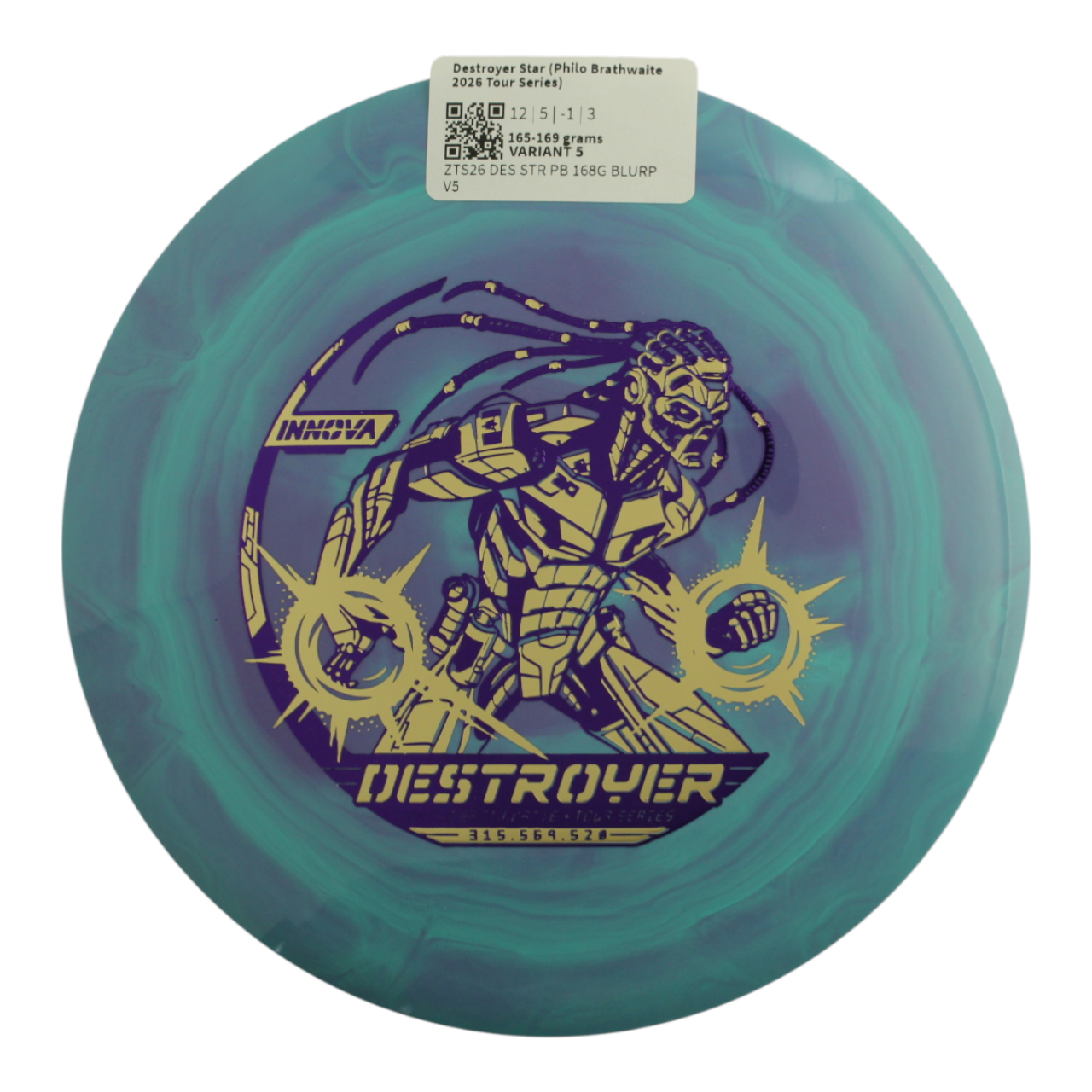 Destroyer Star (Philo Brathwaite 2026 Tour Series)