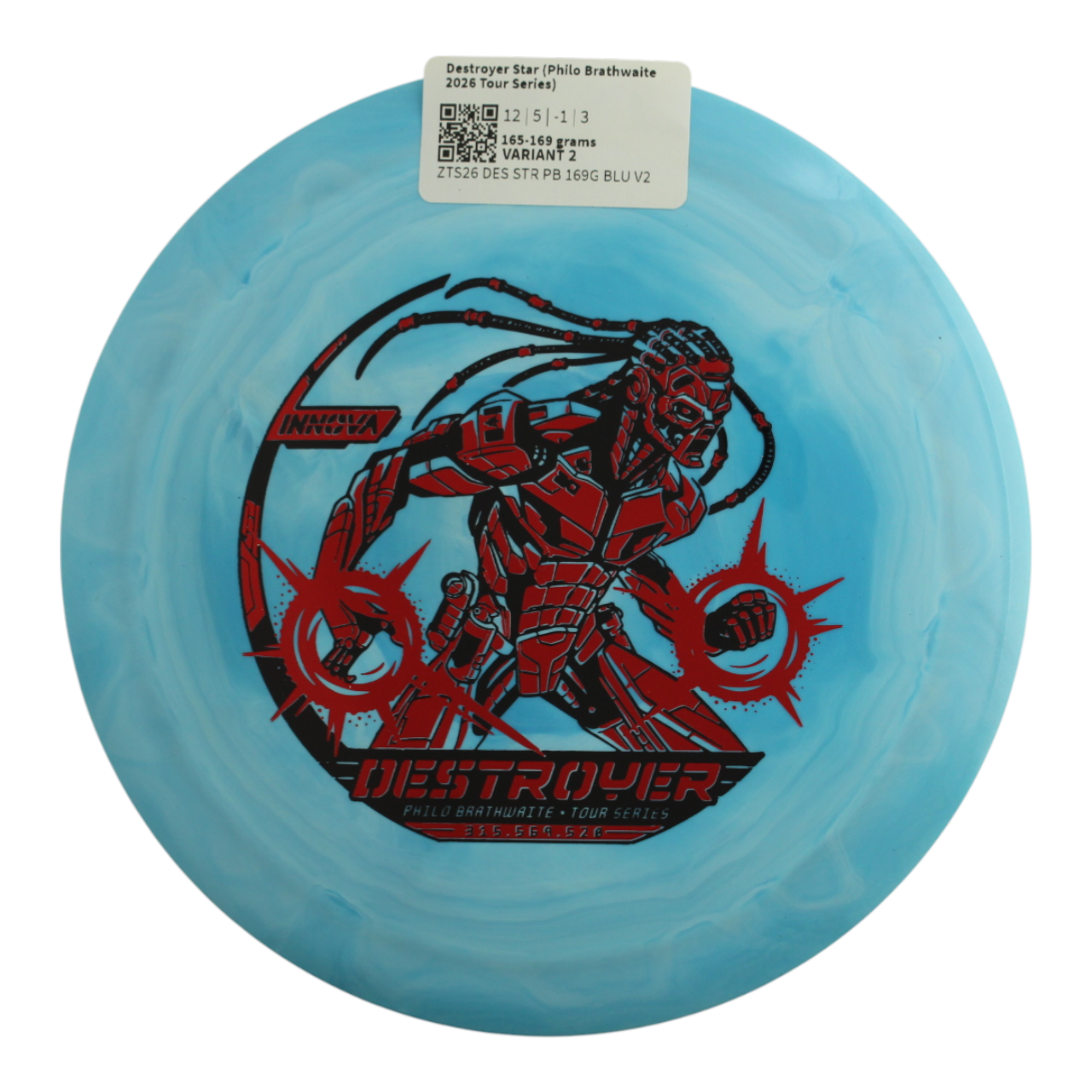 Destroyer Star (Philo Brathwaite 2026 Tour Series)