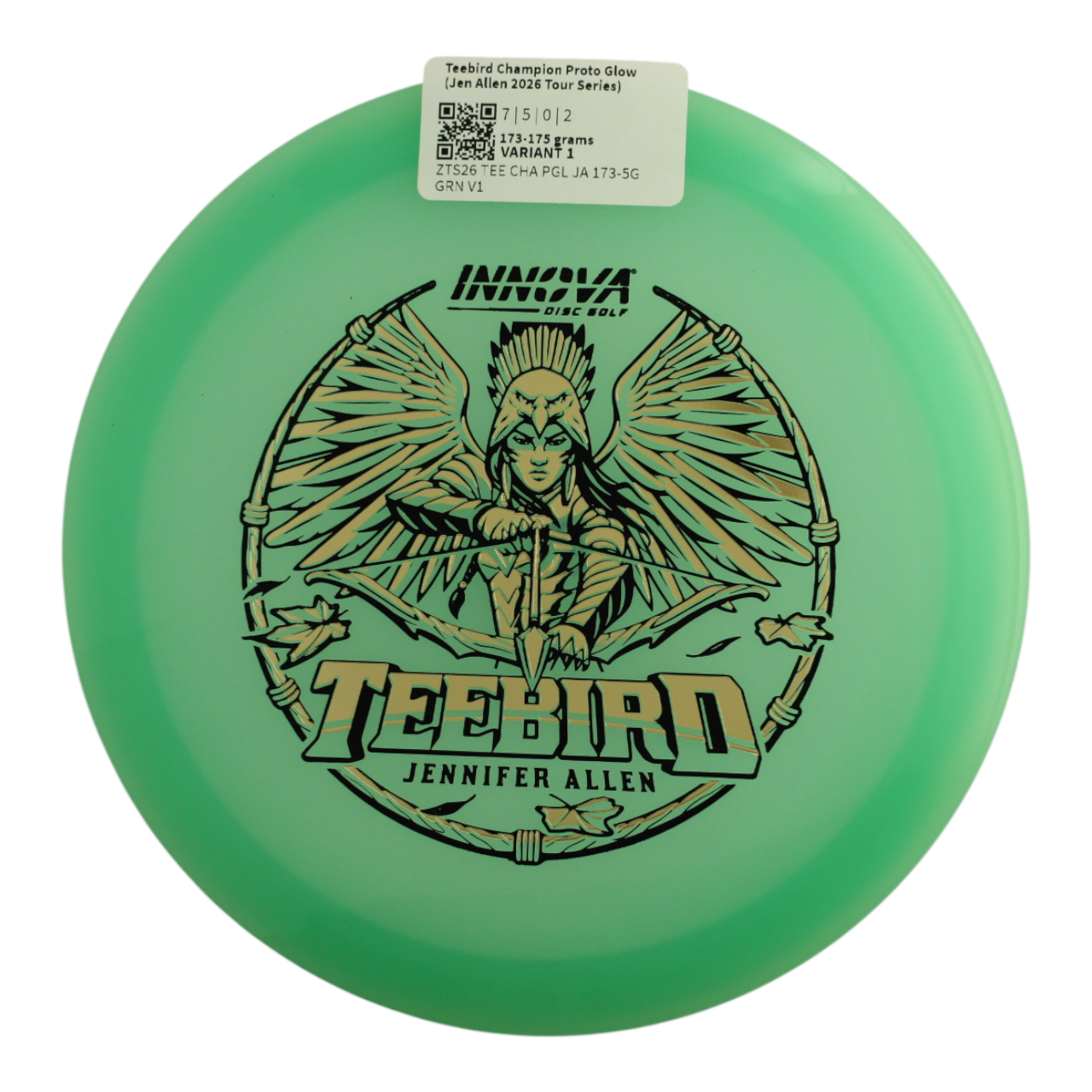 Teebird Champion Proto Glow (Jen Allen 2026 Tour Series)