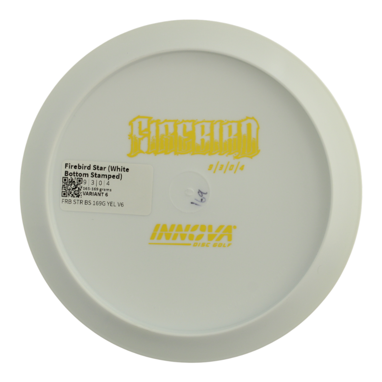 Firebird Star (White Bottom Stamped)