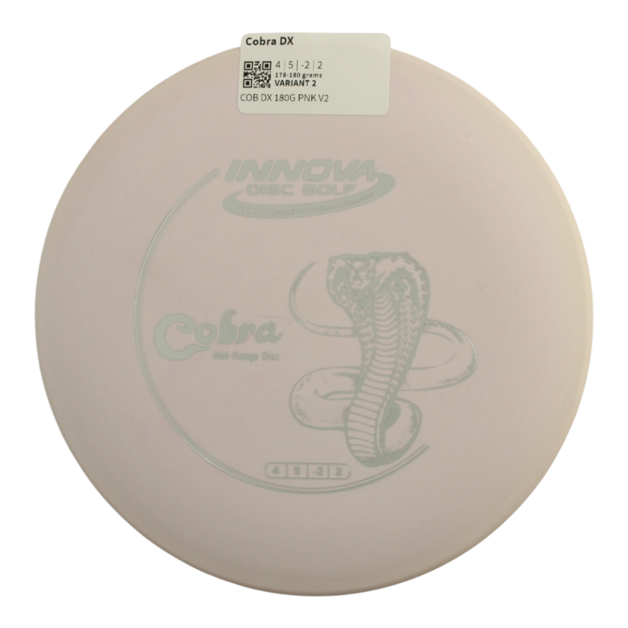 INNOVA DISC GOLF CANADA Cobra Midrange
Excellent grip Lightweight options available Good for beginners Great for learning techniques
Grippy feel Flexible in cooler conditions Great for distance and control Maintains stability over time Comfortable for grip