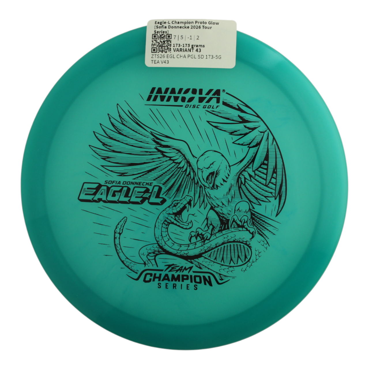 Eagle-L Champion Proto Glow (Sofia Donnecke 2026 Tour Series)