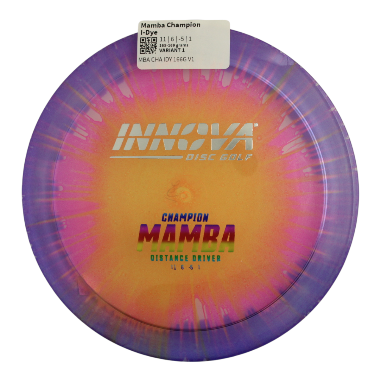 Mamba Champion I-Dye