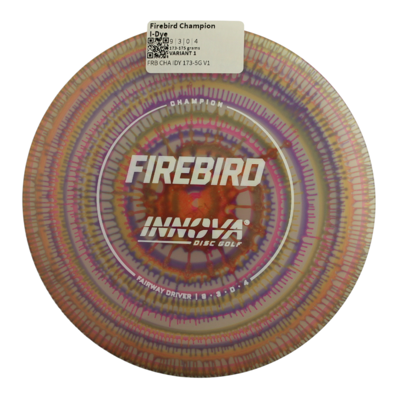 Firebird Champion I-Dye