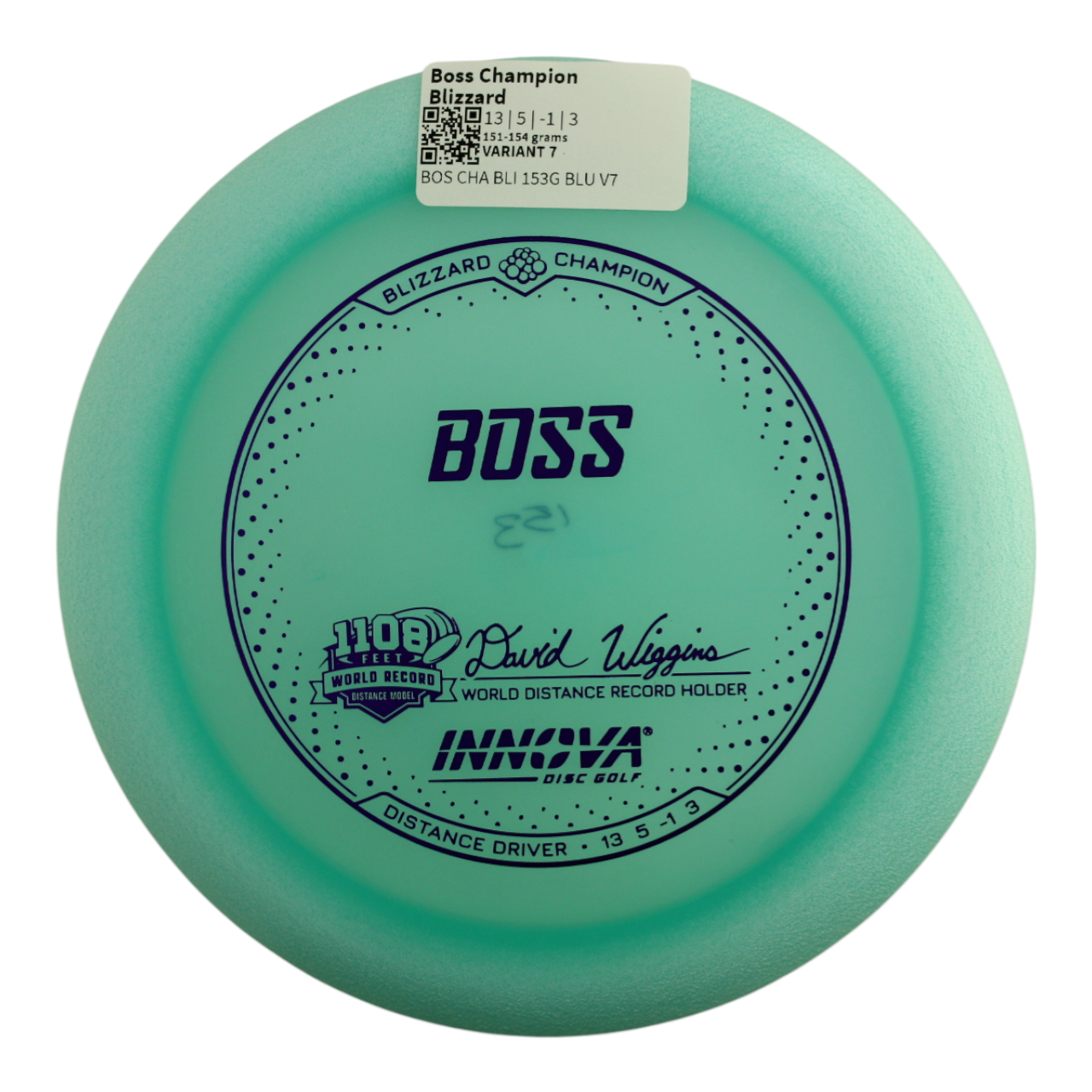 Boss Champion Blizzard