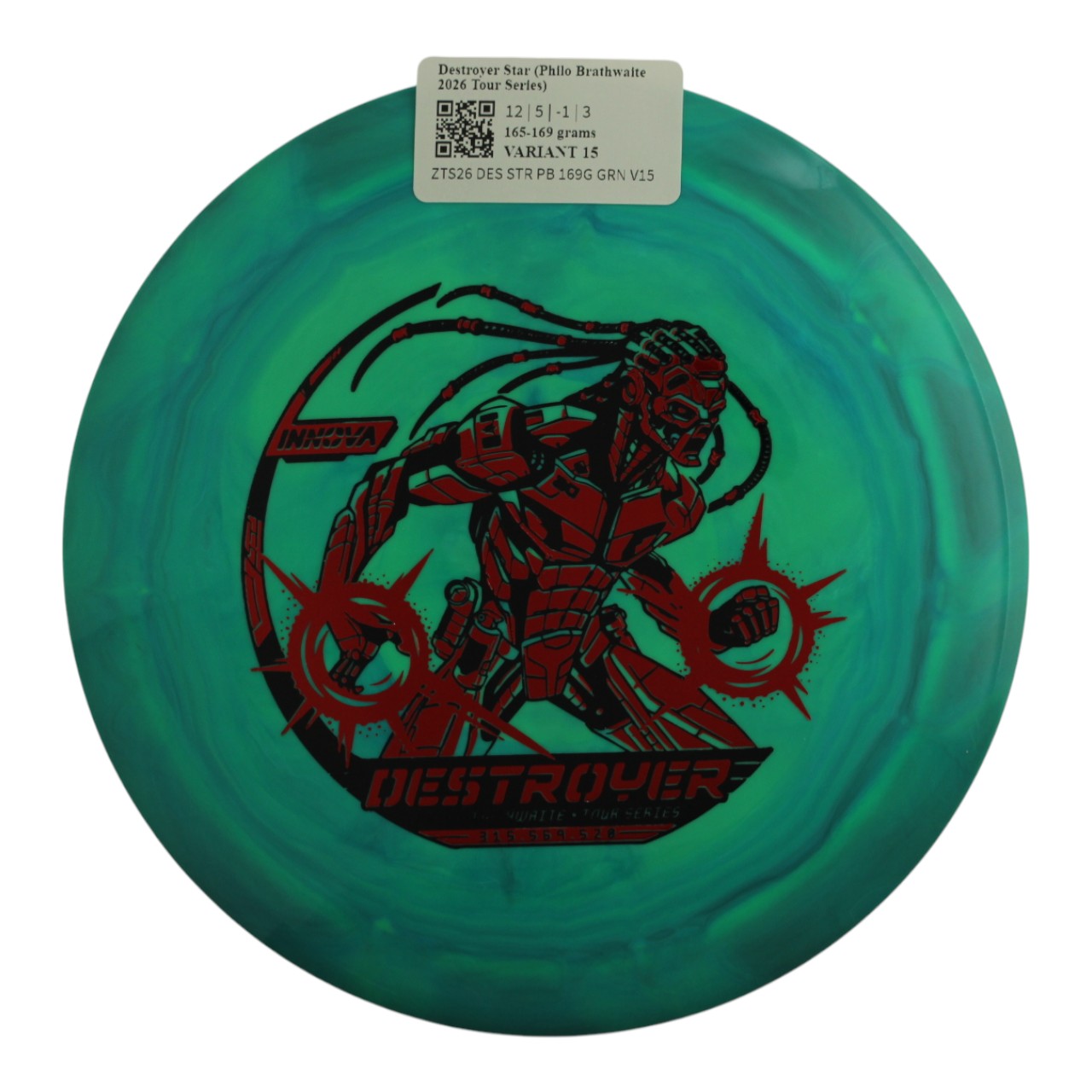 Destroyer Star (Philo Brathwaite 2026 Tour Series)