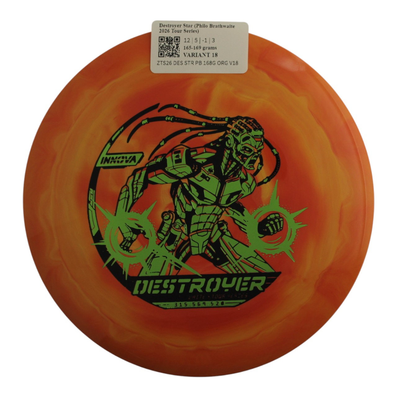 Destroyer Star (Philo Brathwaite 2026 Tour Series)