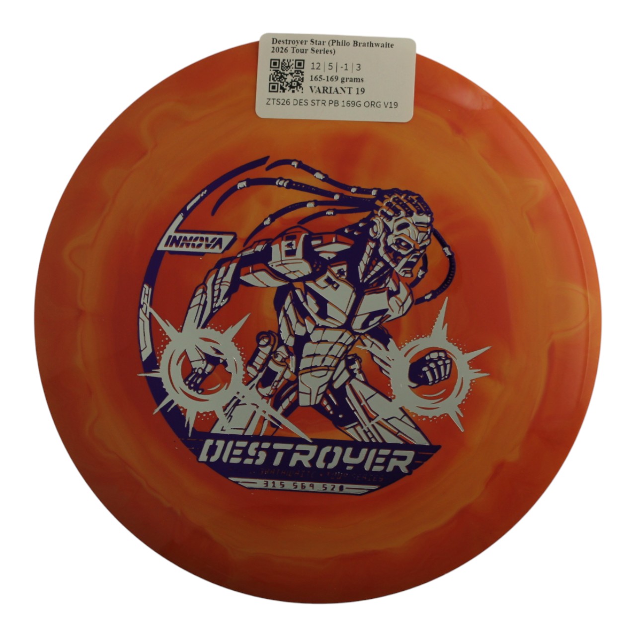 Destroyer Star (Philo Brathwaite 2026 Tour Series)