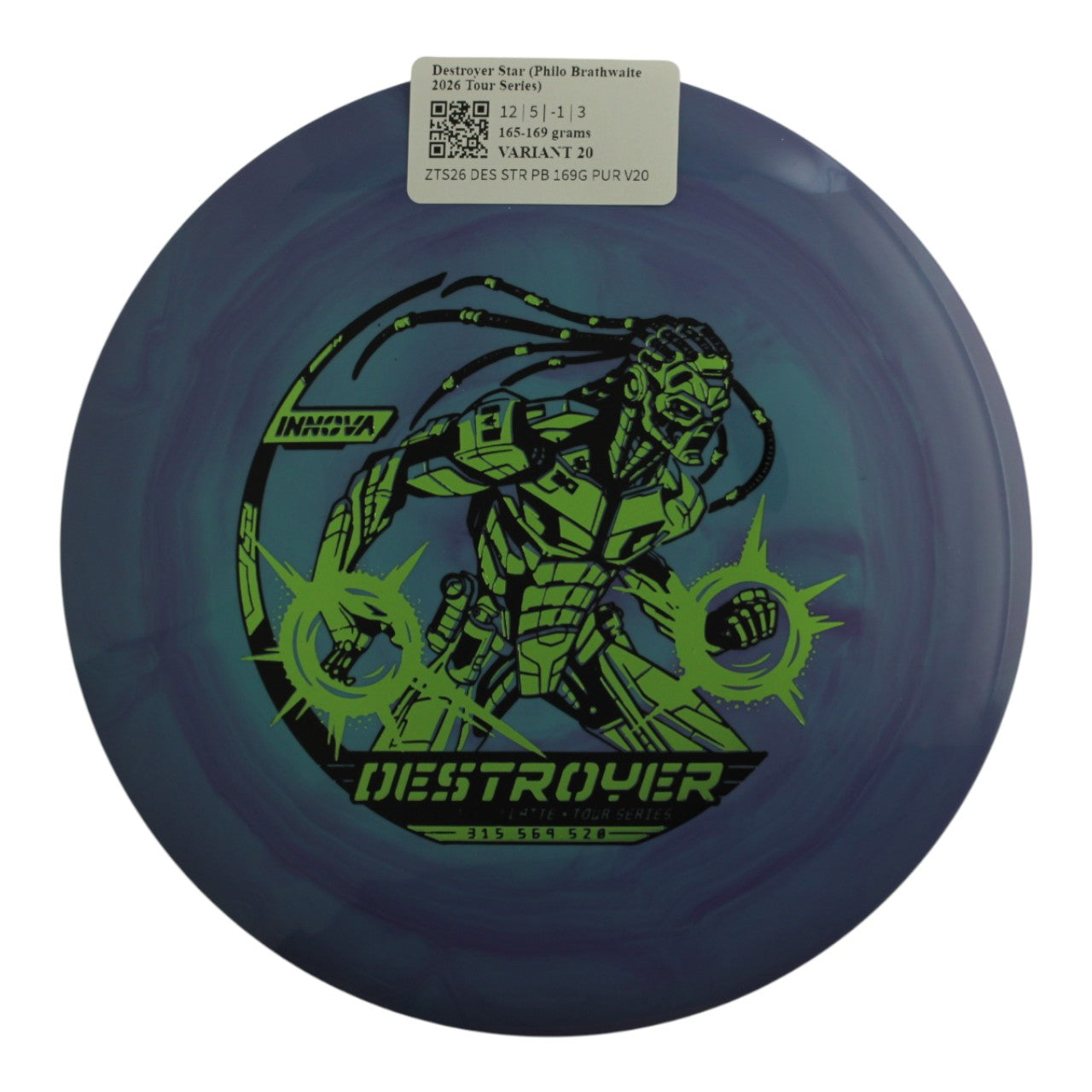 Destroyer Star (Philo Brathwaite 2026 Tour Series)