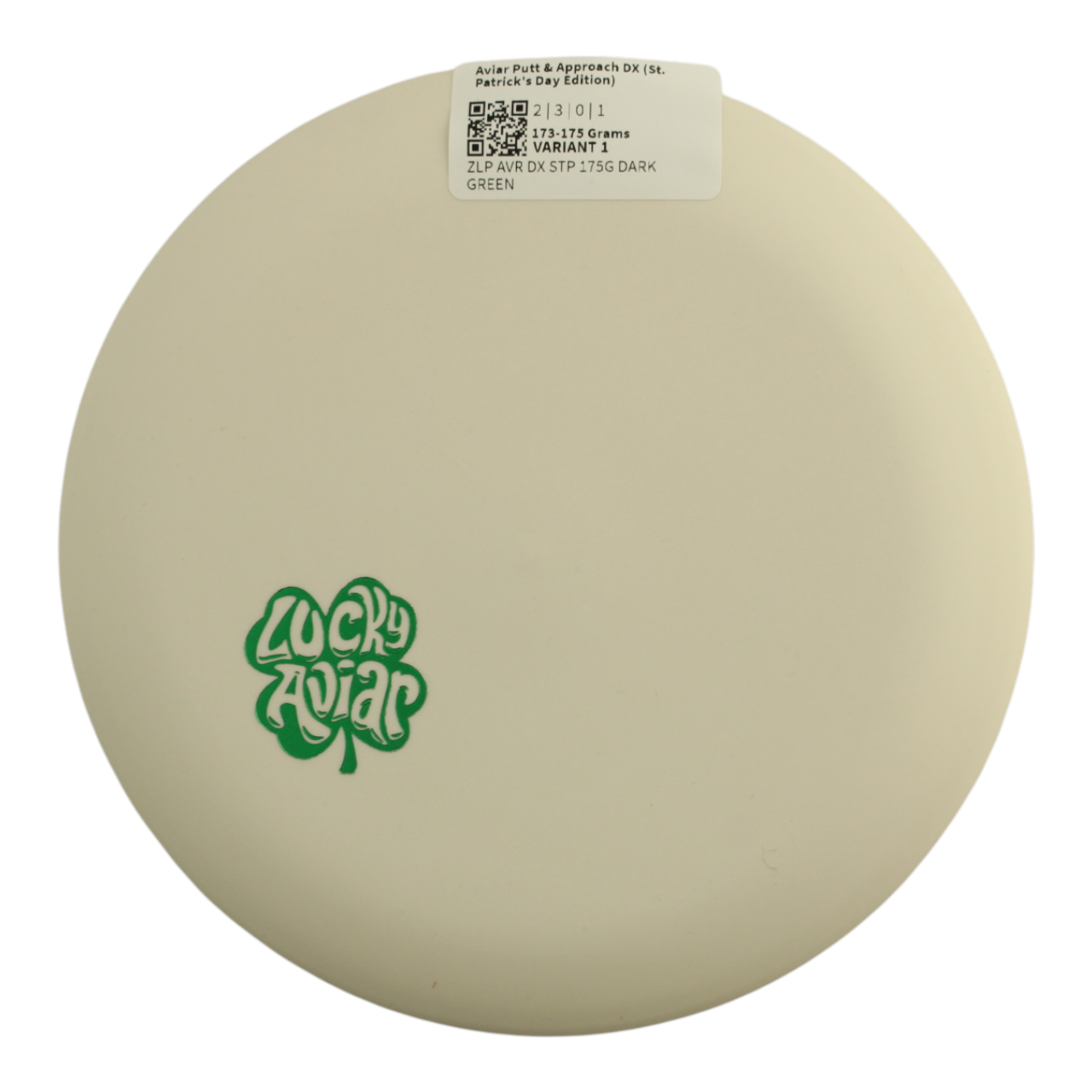 Aviar Putt & Approach DX (St. Patrick's Day Edition)