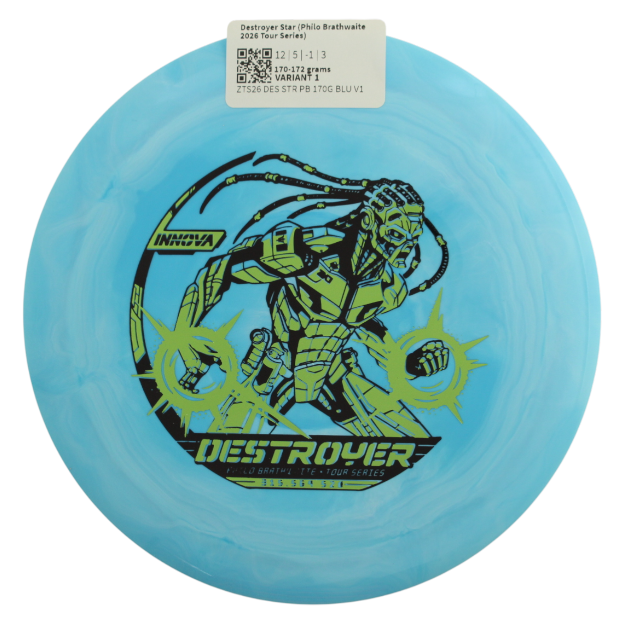 Destroyer Star (Philo Brathwaite 2026 Tour Series)