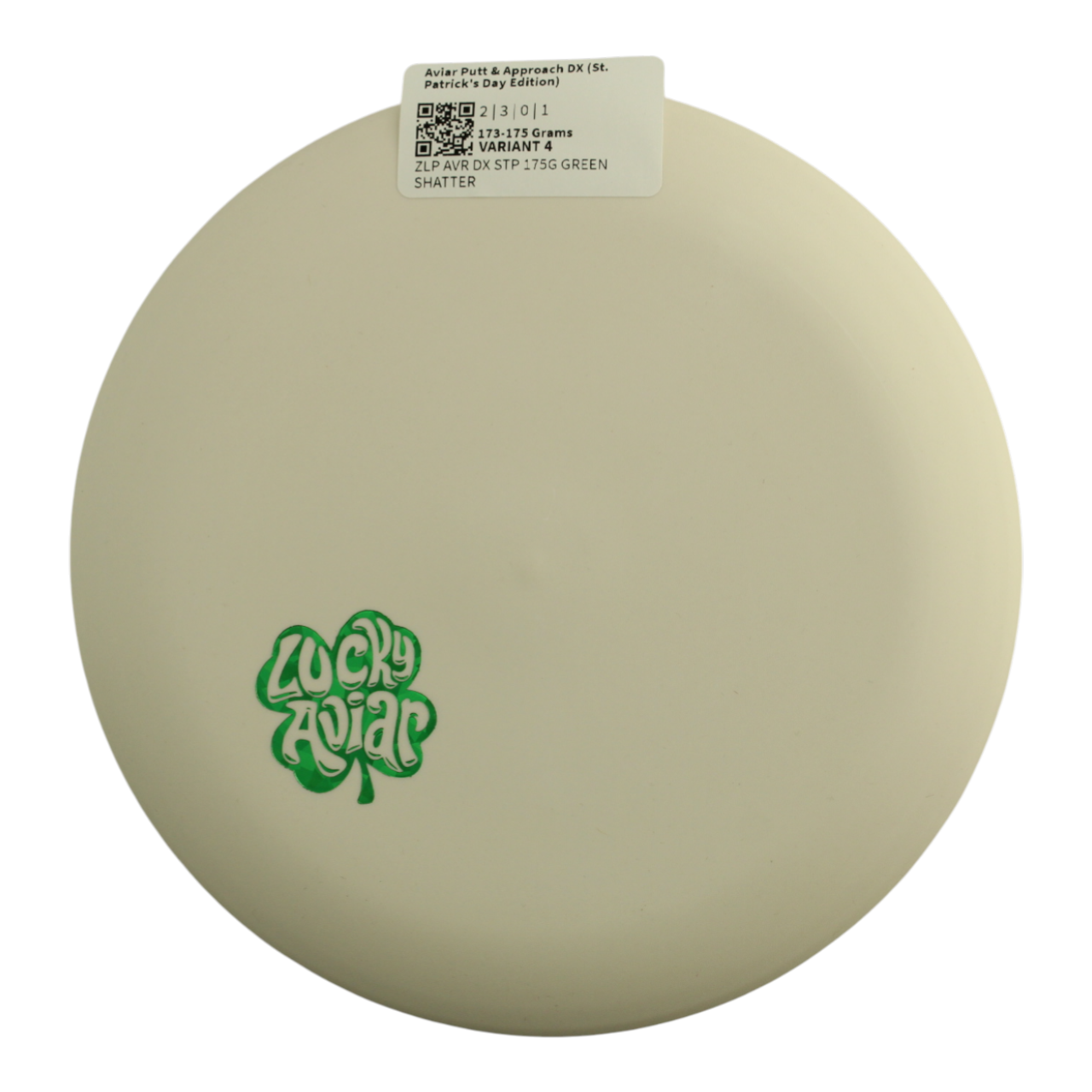 Aviar Putt & Approach DX (St. Patrick's Day Edition)