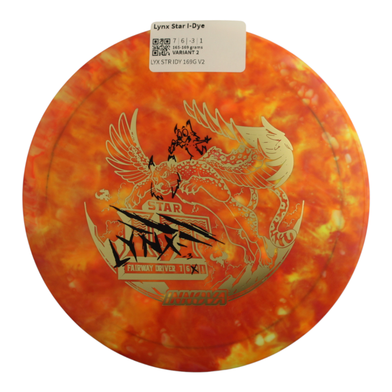 Lynx Star I-Dye