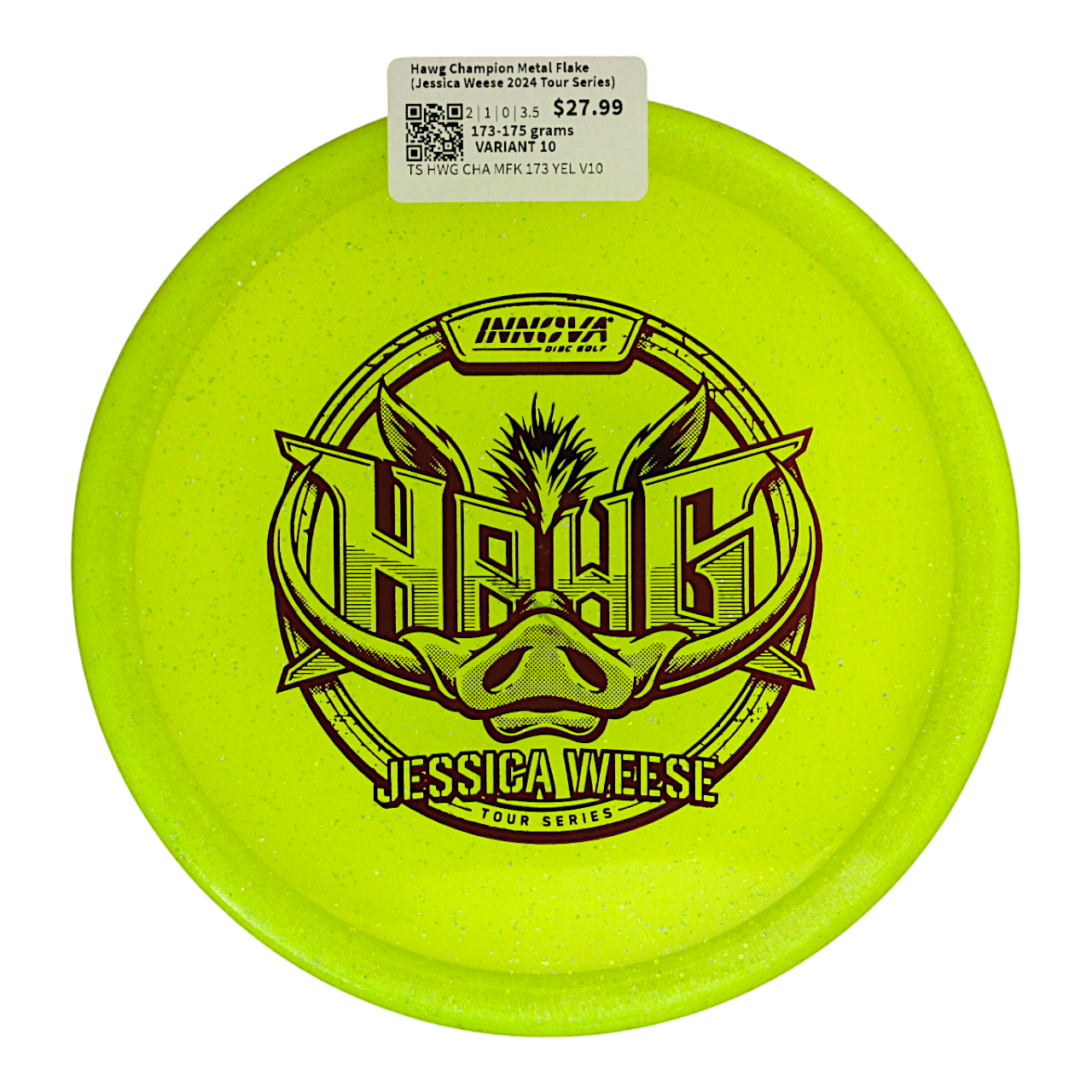 Hawg Champion Metal Flake (Jessica Weese 2024 Tour Series)