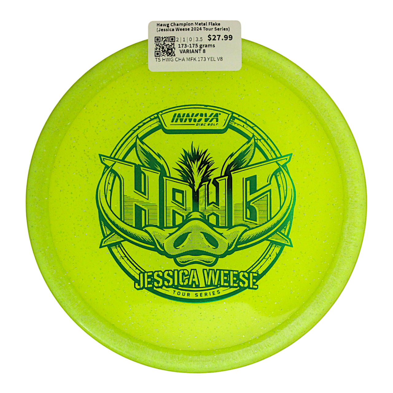 Hawg Champion Metal Flake (Jessica Weese 2024 Tour Series)