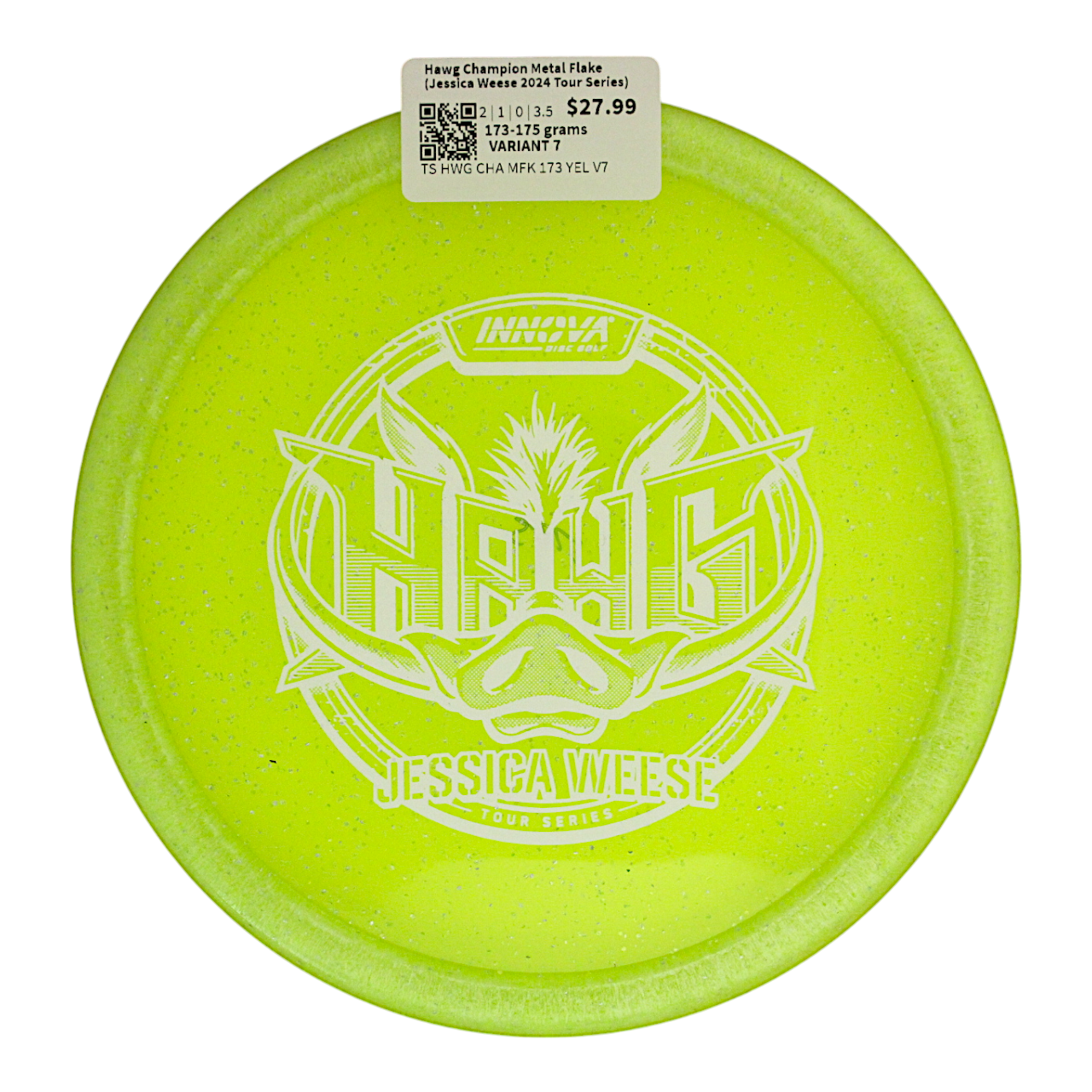 Hawg Champion Metal Flake (Jessica Weese 2024 Tour Series)