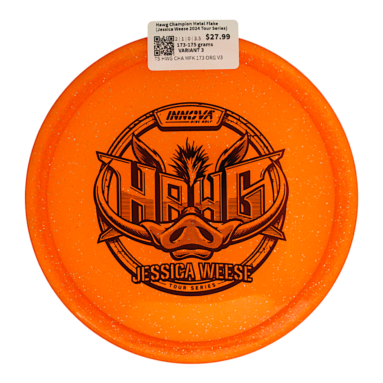 Hawg Champion Metal Flake (Jessica Weese 2024 Tour Series)